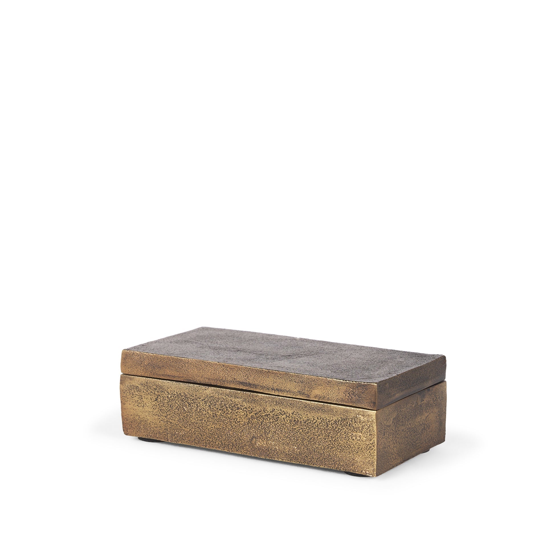 Mercana Porschia 7.9" x 4" x 2.8" Metal Box