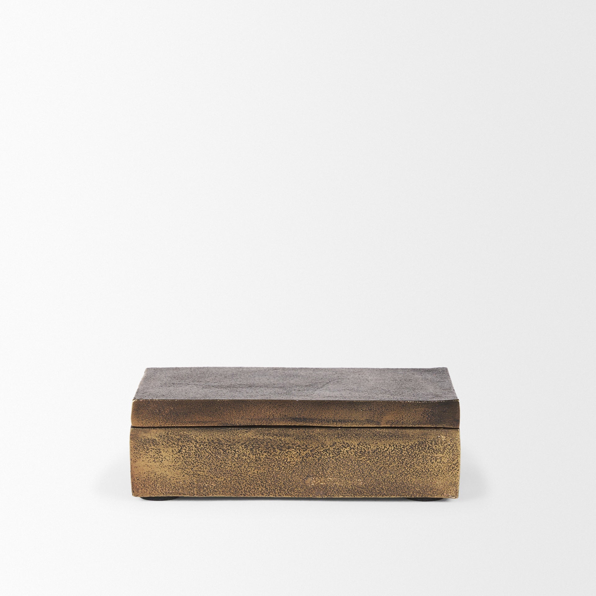 Mercana Porschia 7.9" x 4" x 2.8" Metal Box