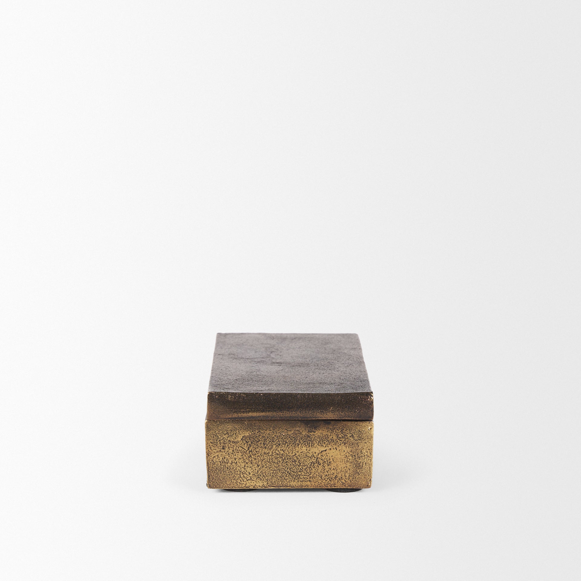 Mercana Porschia 7.9" x 4" x 2.8" Metal Box