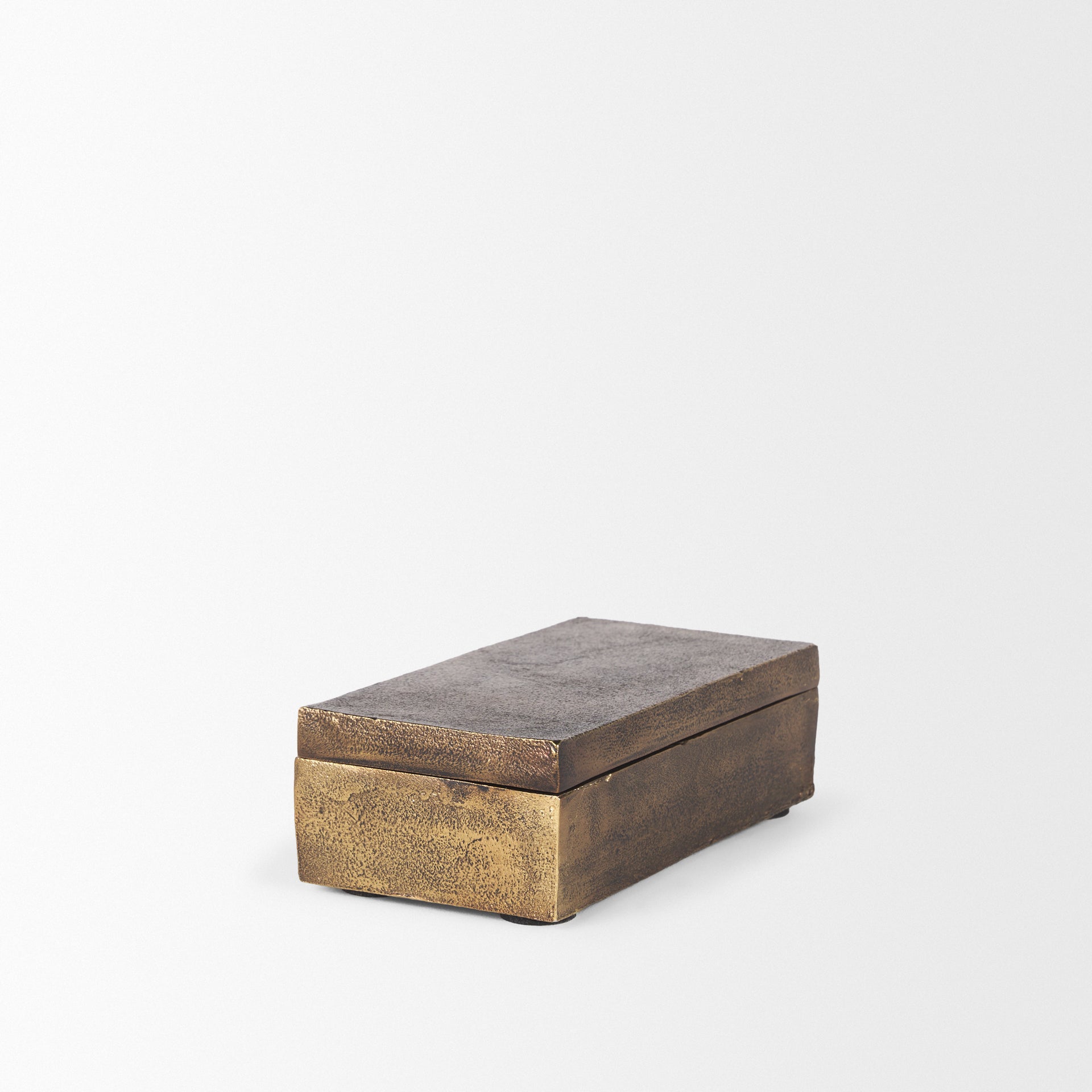 Mercana Porschia 7.9" x 4" x 2.8" Metal Box