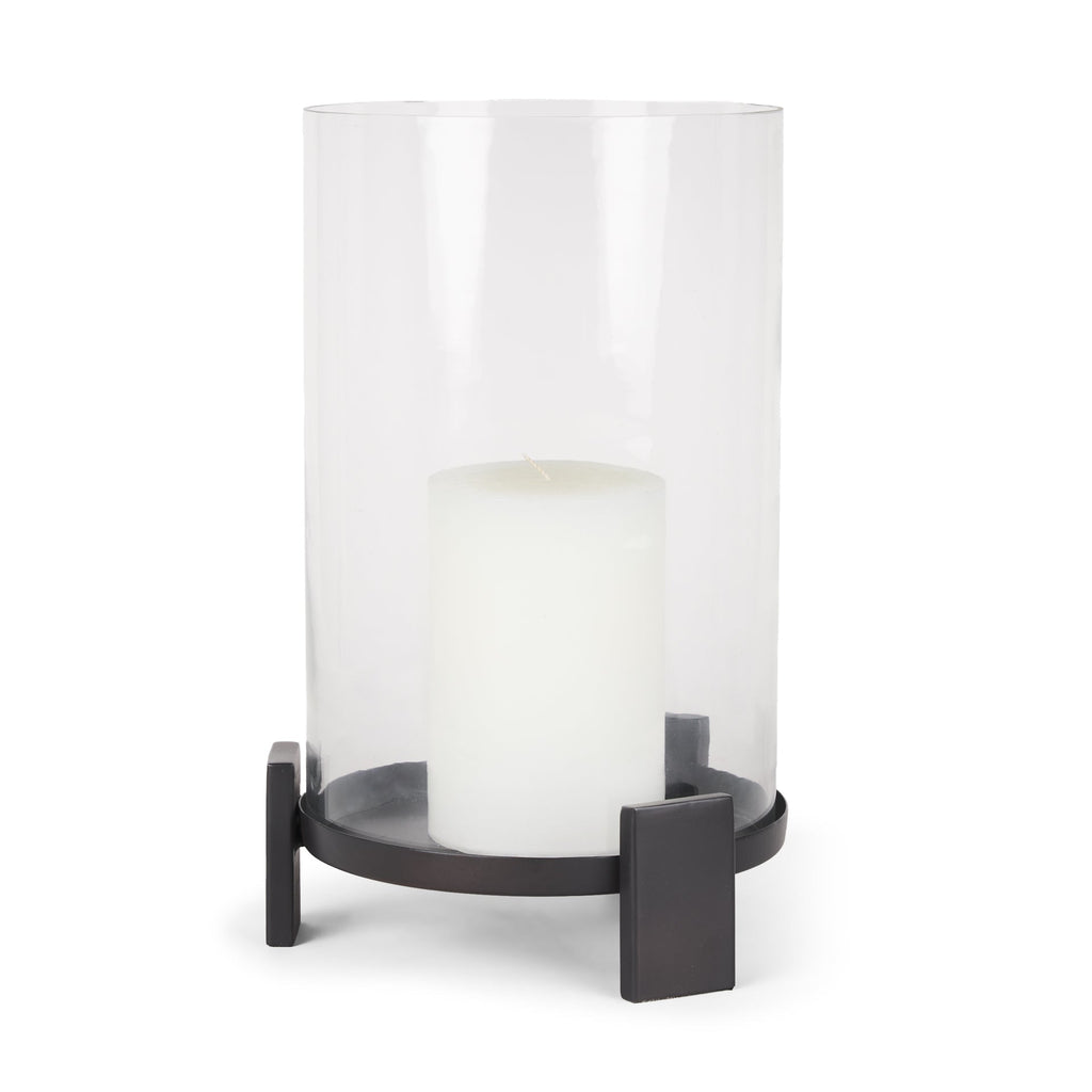 Mercana Price 10" x 10" x 13.8" Metal Candle Holder