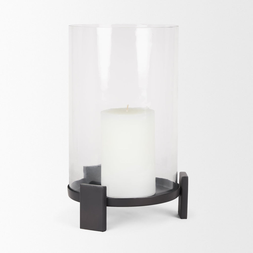 Mercana Price 10" x 10" x 13.8" Metal Candle Holder