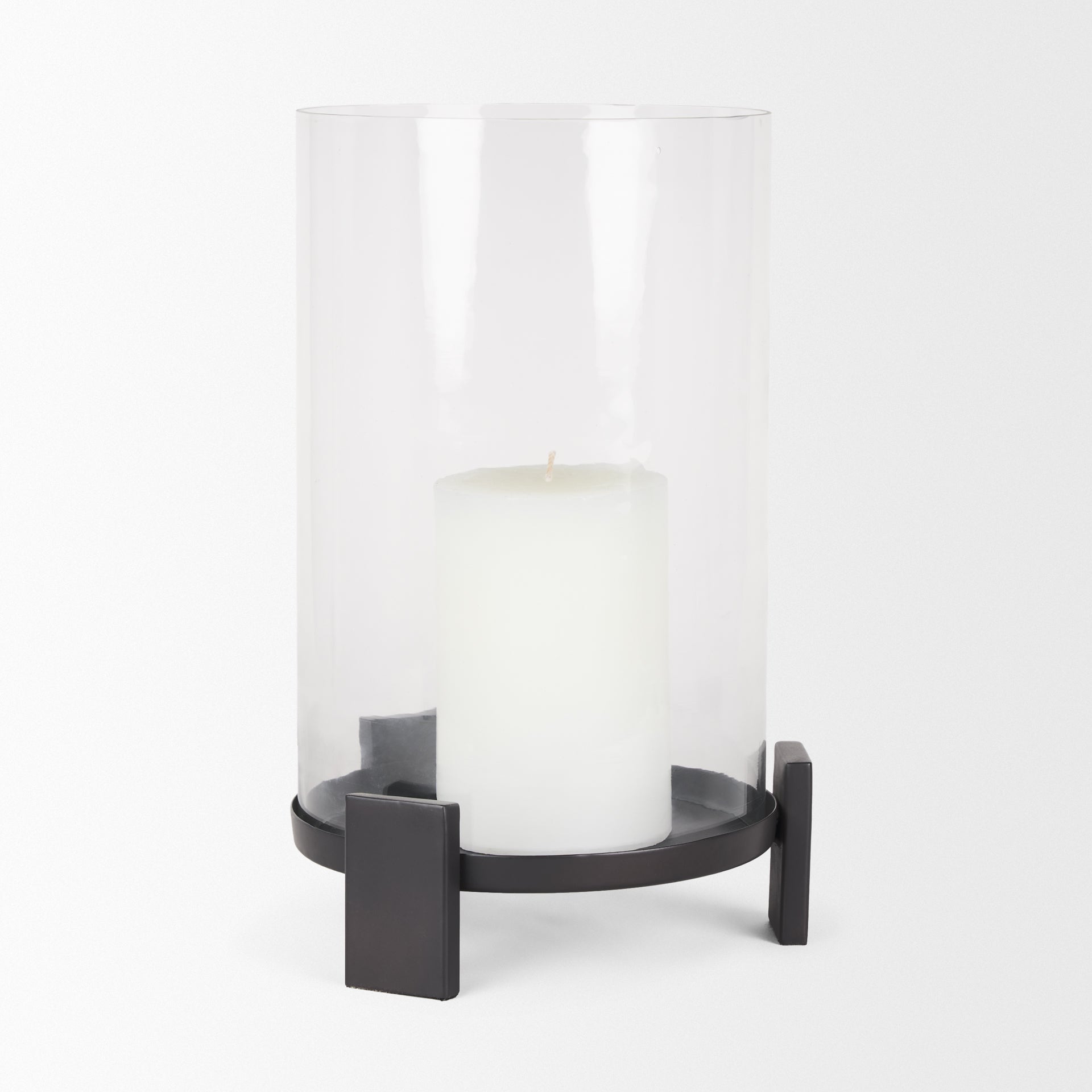 Mercana Price 10" x 10" x 13.8" Metal Candle Holder