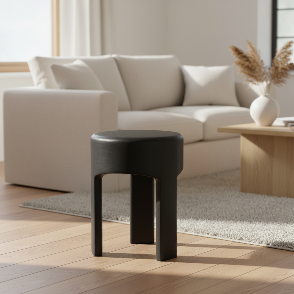 Mercana Riya 15" x 15" x 19" Stool