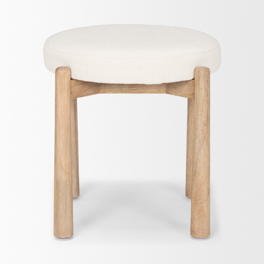 Mercana Shaiden 21.5" x 21.5" x 19.5" Stool