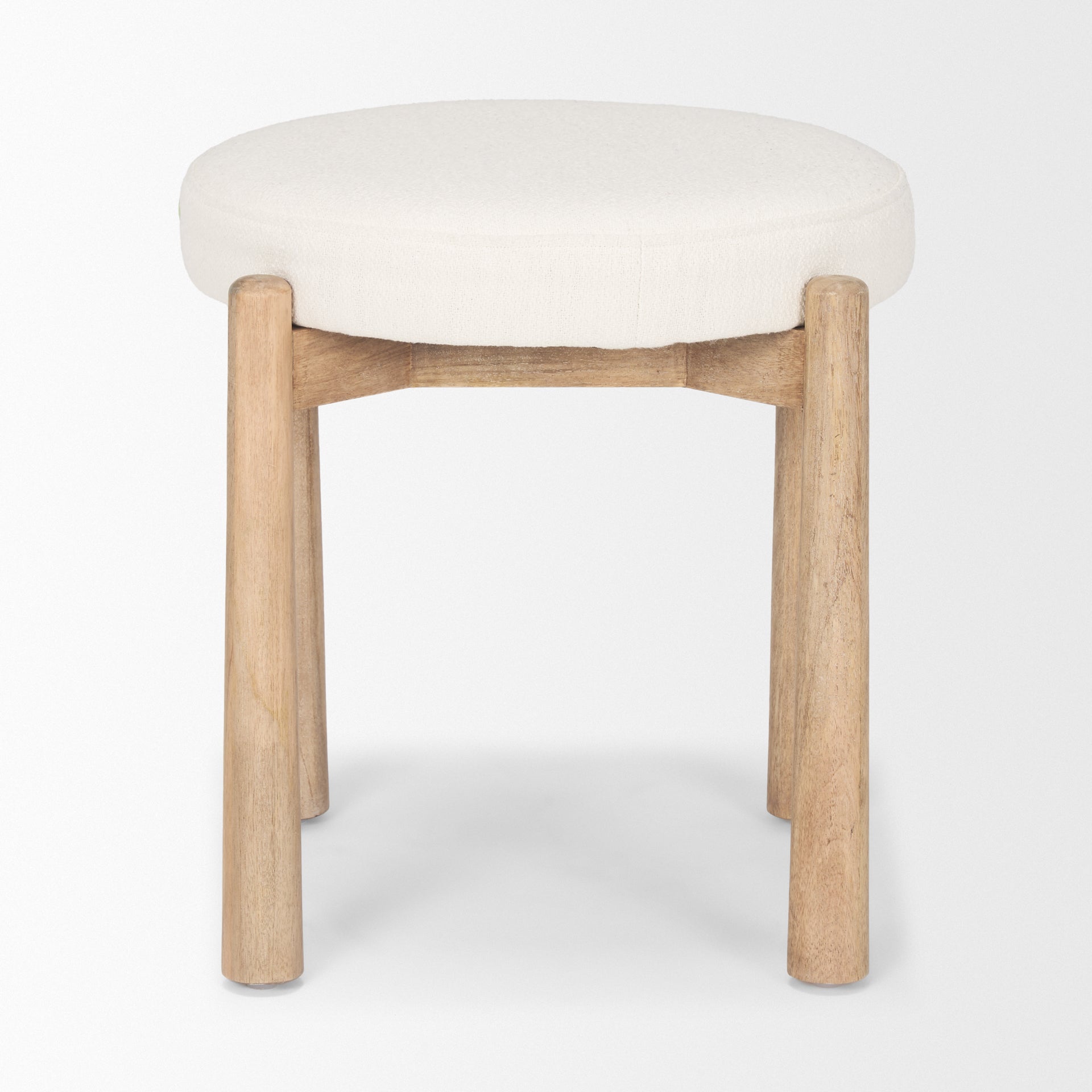 Mercana Shaiden 21.5" x 21.5" x 19.5" Stool