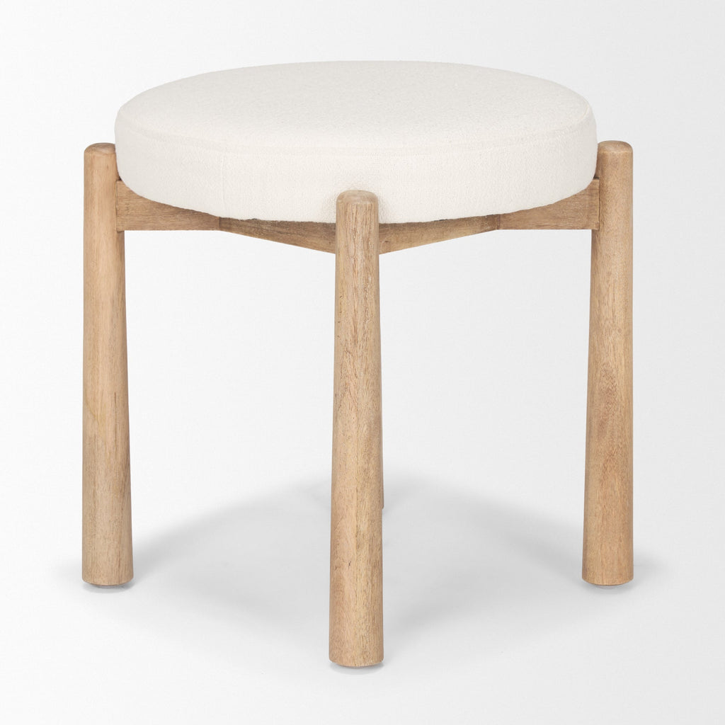 Mercana Shaiden 21.5" x 21.5" x 19.5" Stool