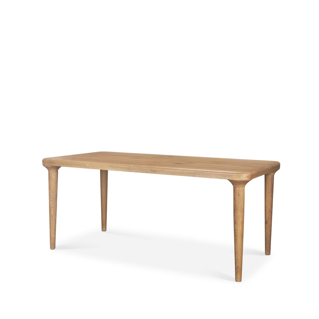 Mercana Suvan 72" x 36" x 30" Solid Wood Dining Table