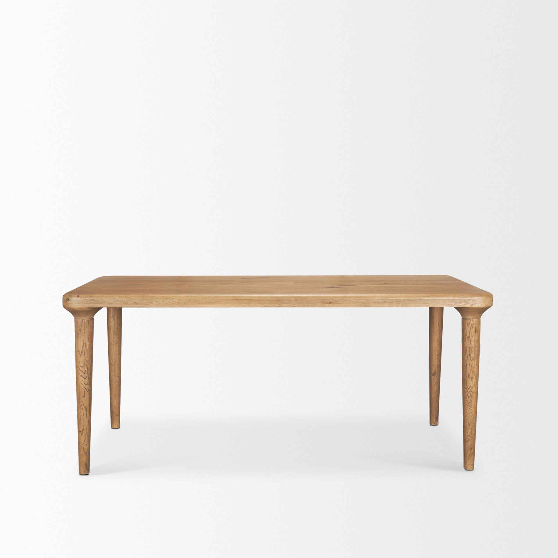 Mercana Suvan 72" x 36" x 30" Solid Wood Dining Table