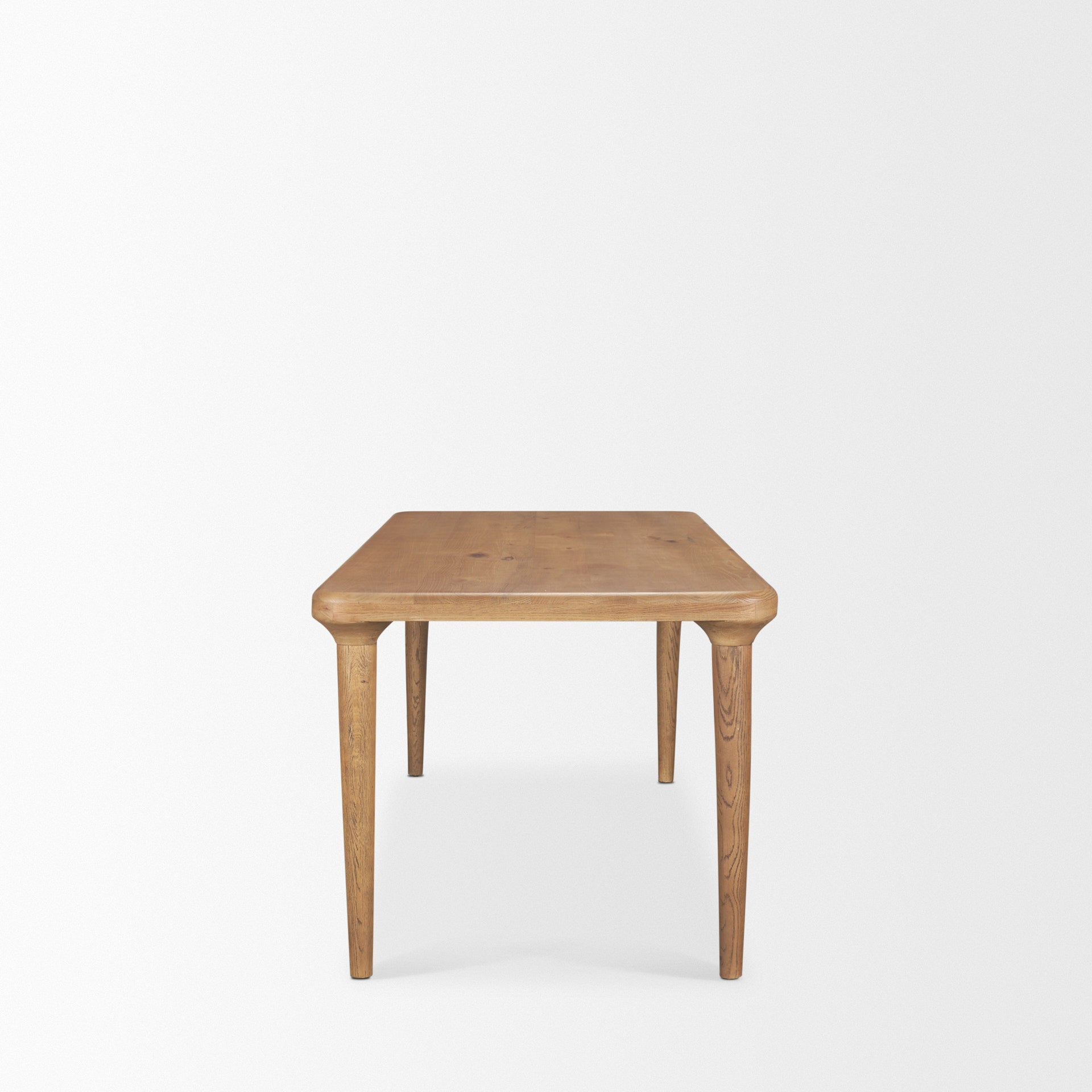 Mercana Suvan 72" x 36" x 30" Solid Wood Dining Table