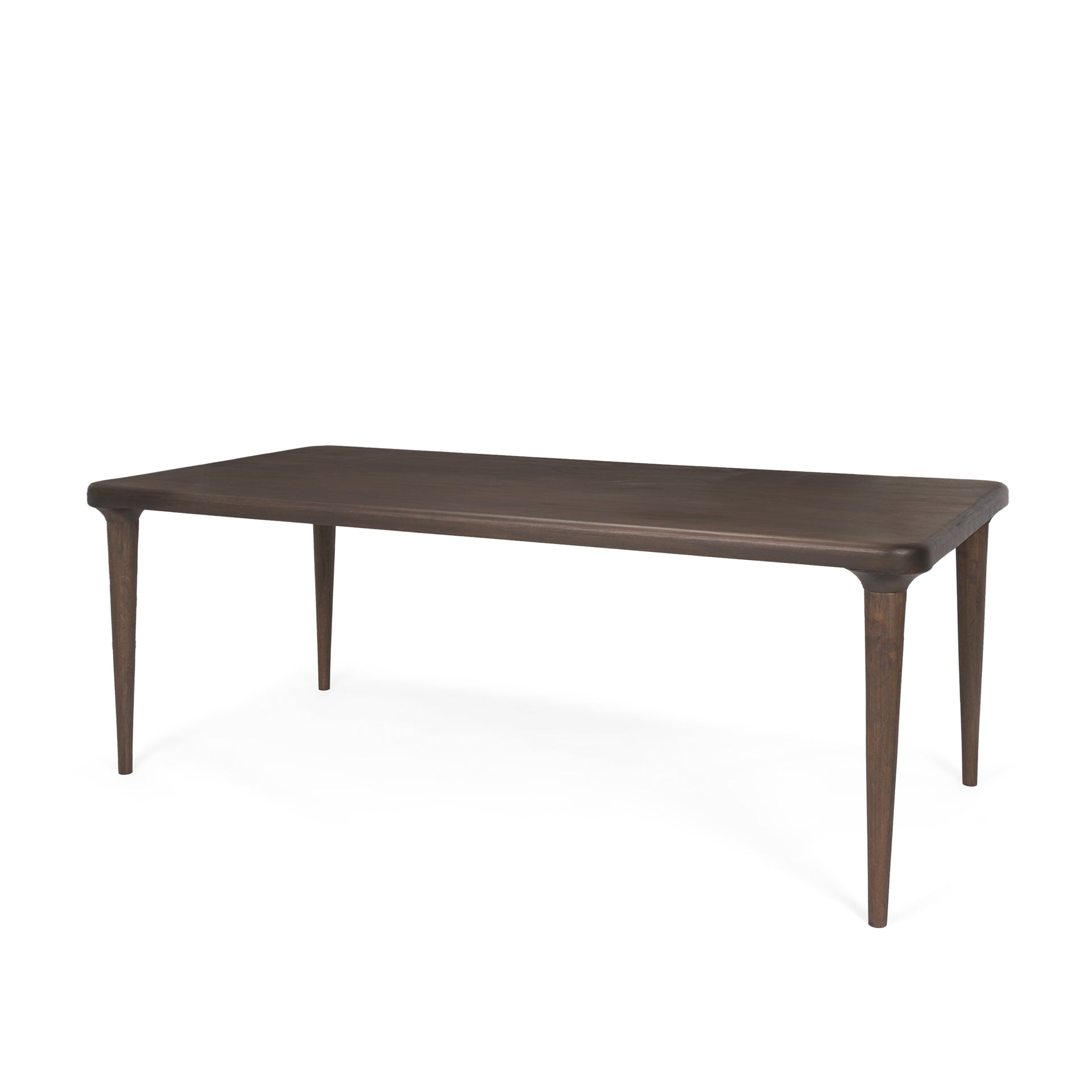 Mercana Suvan 84" x 42" x 30" Solid Wood Dining Table