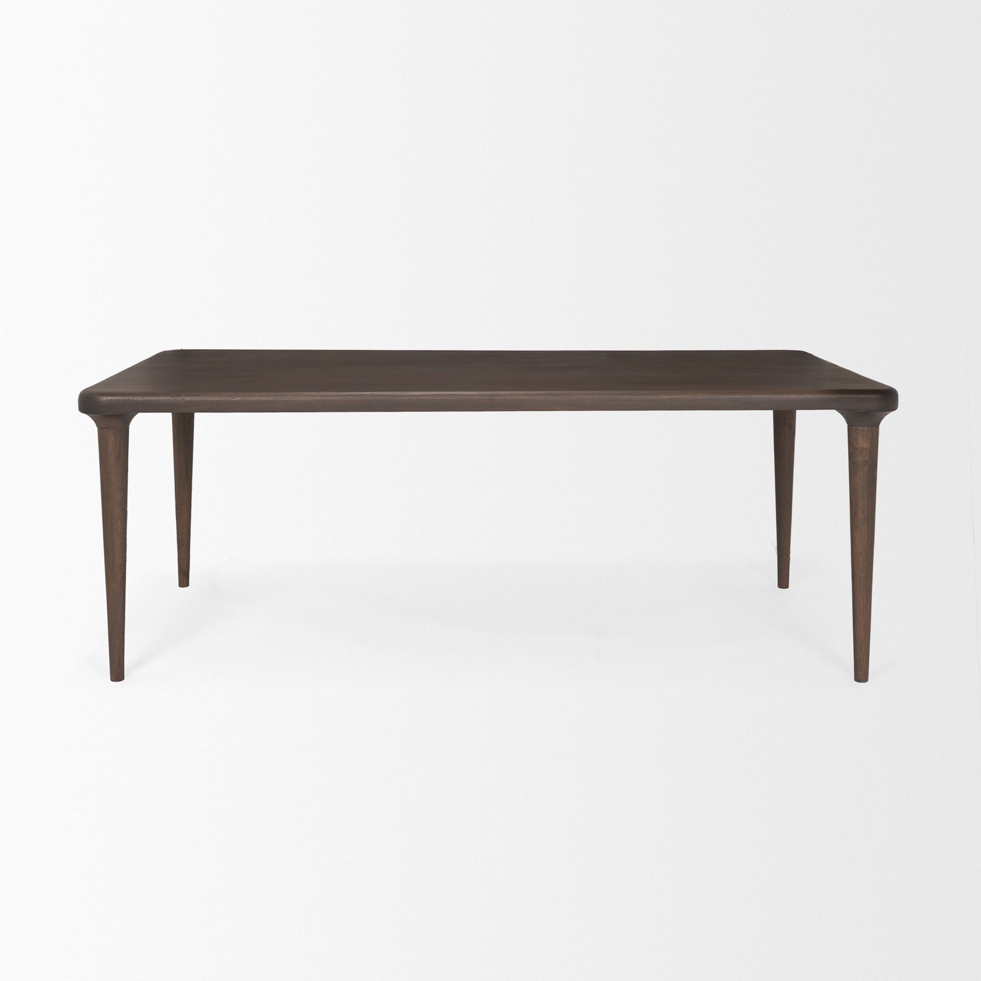 Mercana Suvan 84" x 42" x 30" Solid Wood Dining Table