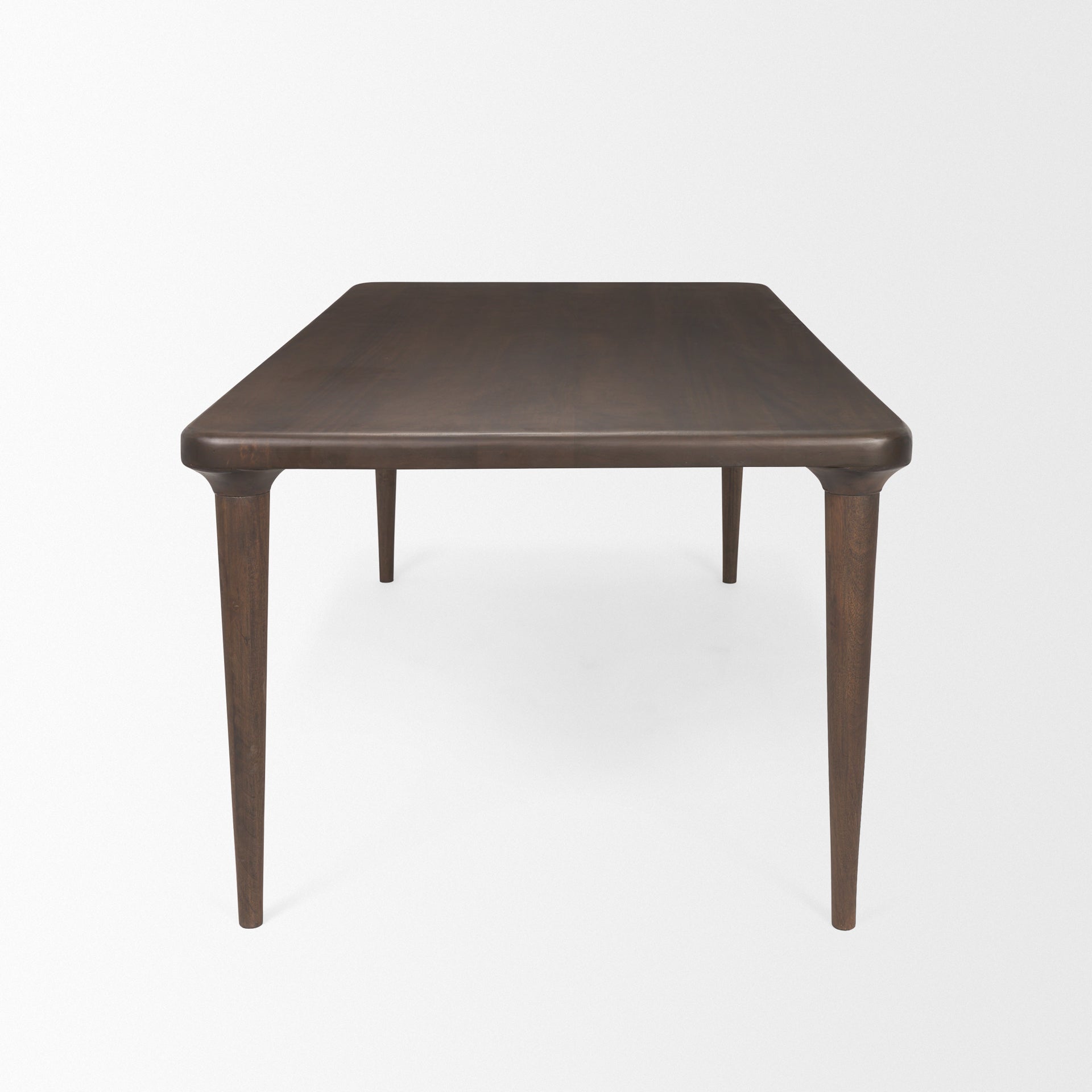 Mercana Suvan 84" x 42" x 30" Solid Wood Dining Table