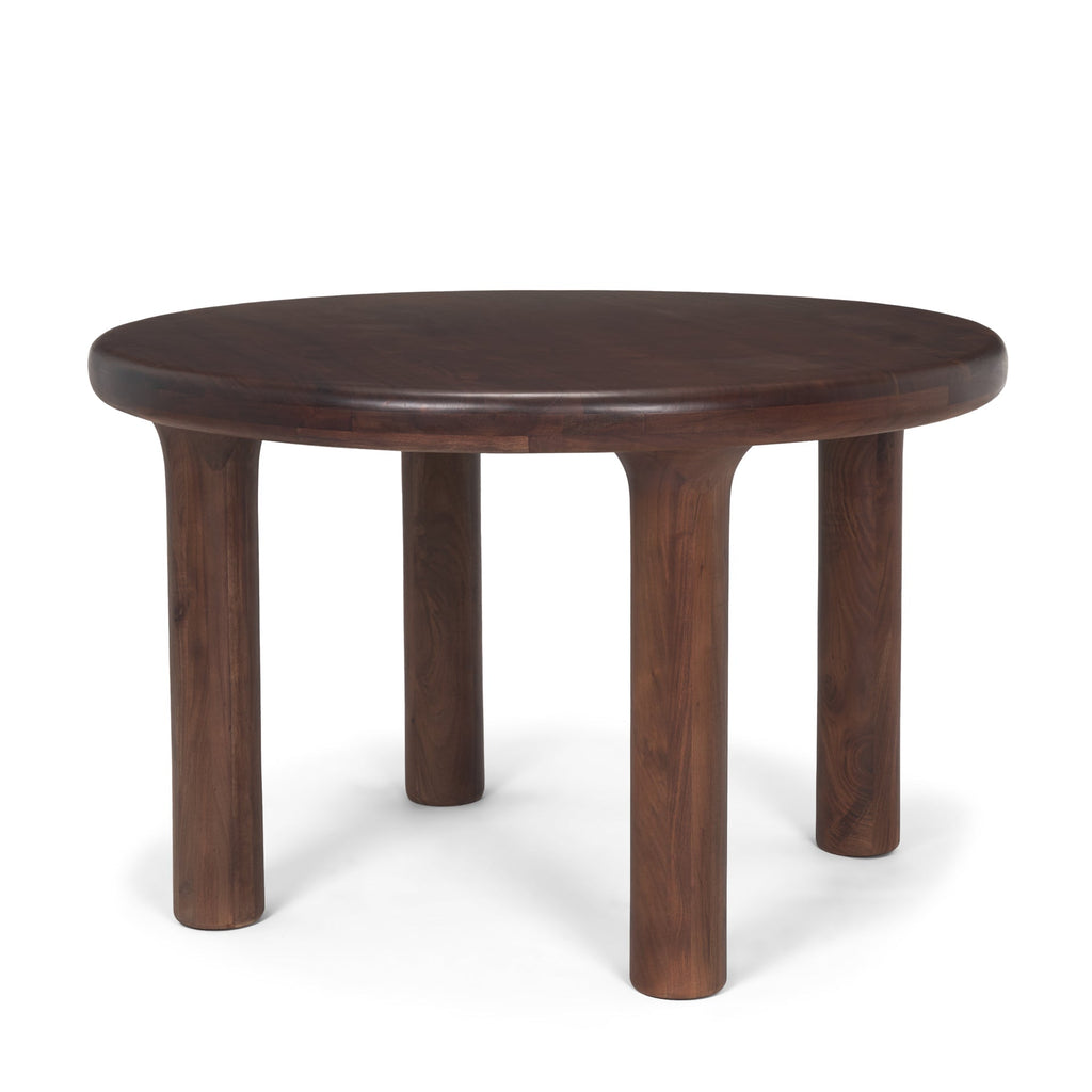 Mercana Soma 48" x 48" x 30" Solid Wood Dining Table