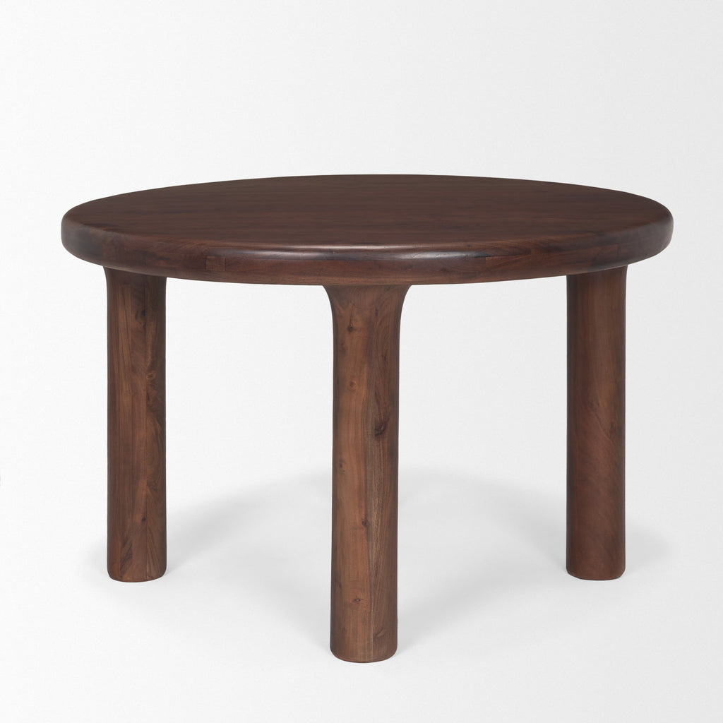 Mercana Soma 48" x 48" x 30" Solid Wood Dining Table