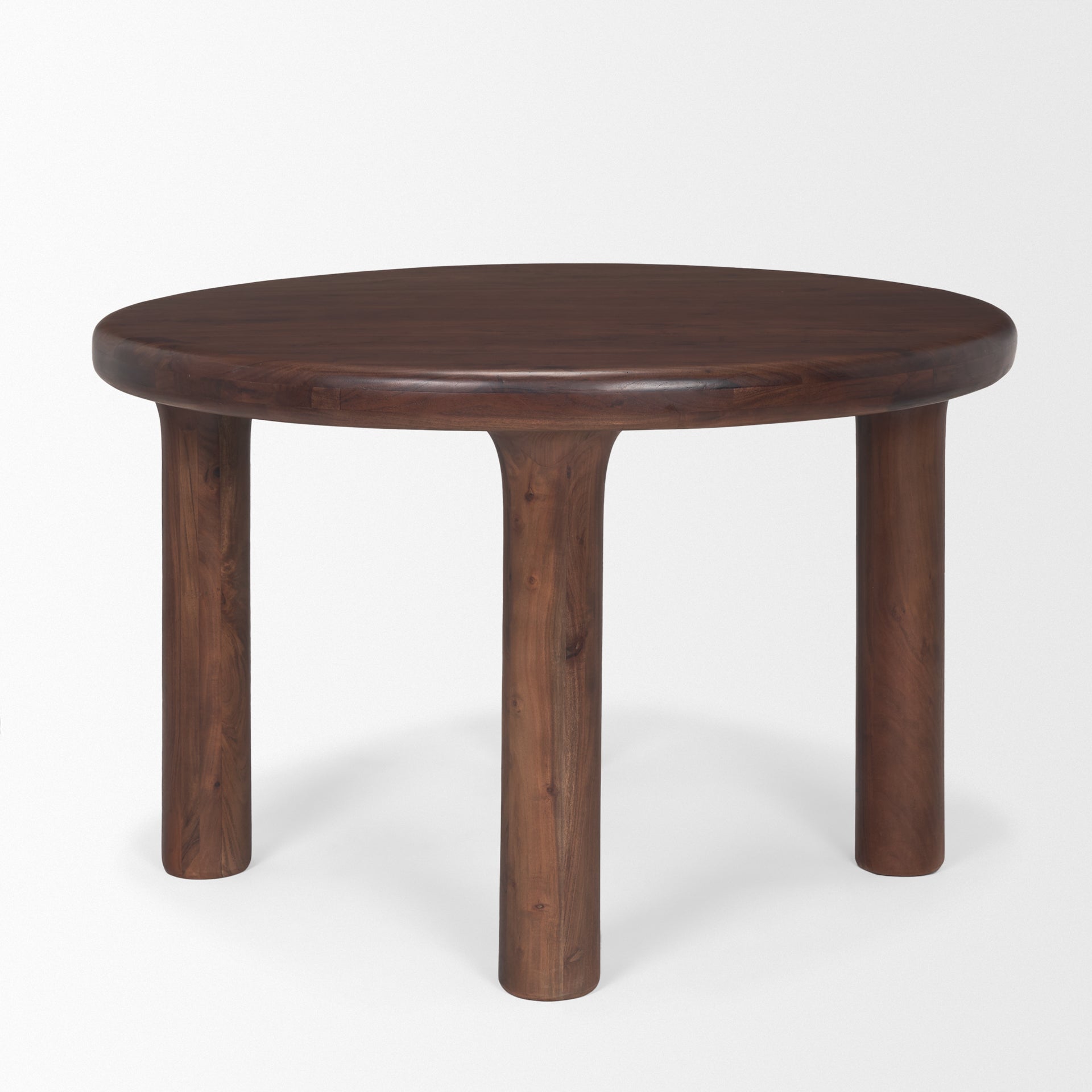 Mercana Soma 48" x 48" x 30" Solid Wood Dining Table