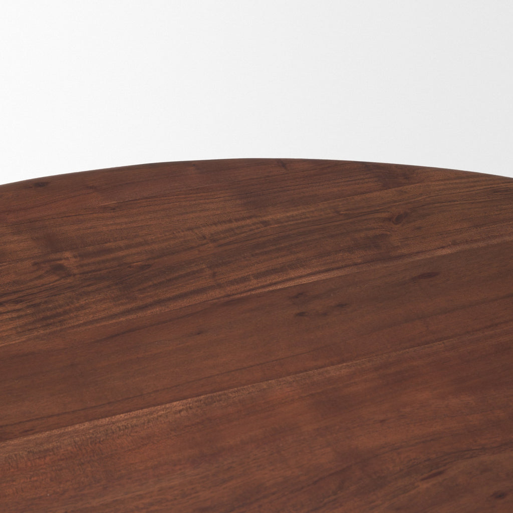 Mercana Soma 48" x 48" x 30" Solid Wood Dining Table