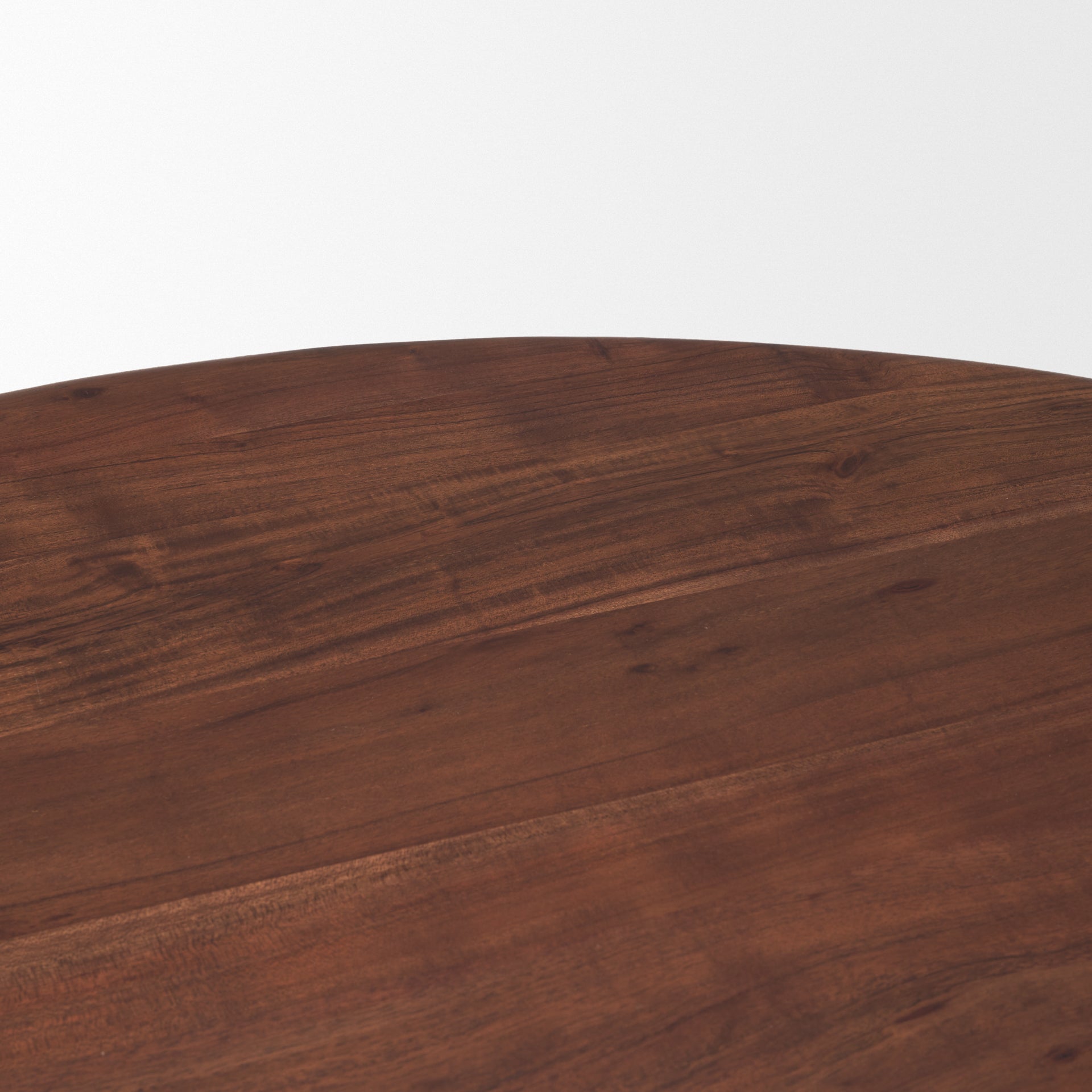 Mercana Soma 48" x 48" x 30" Solid Wood Dining Table