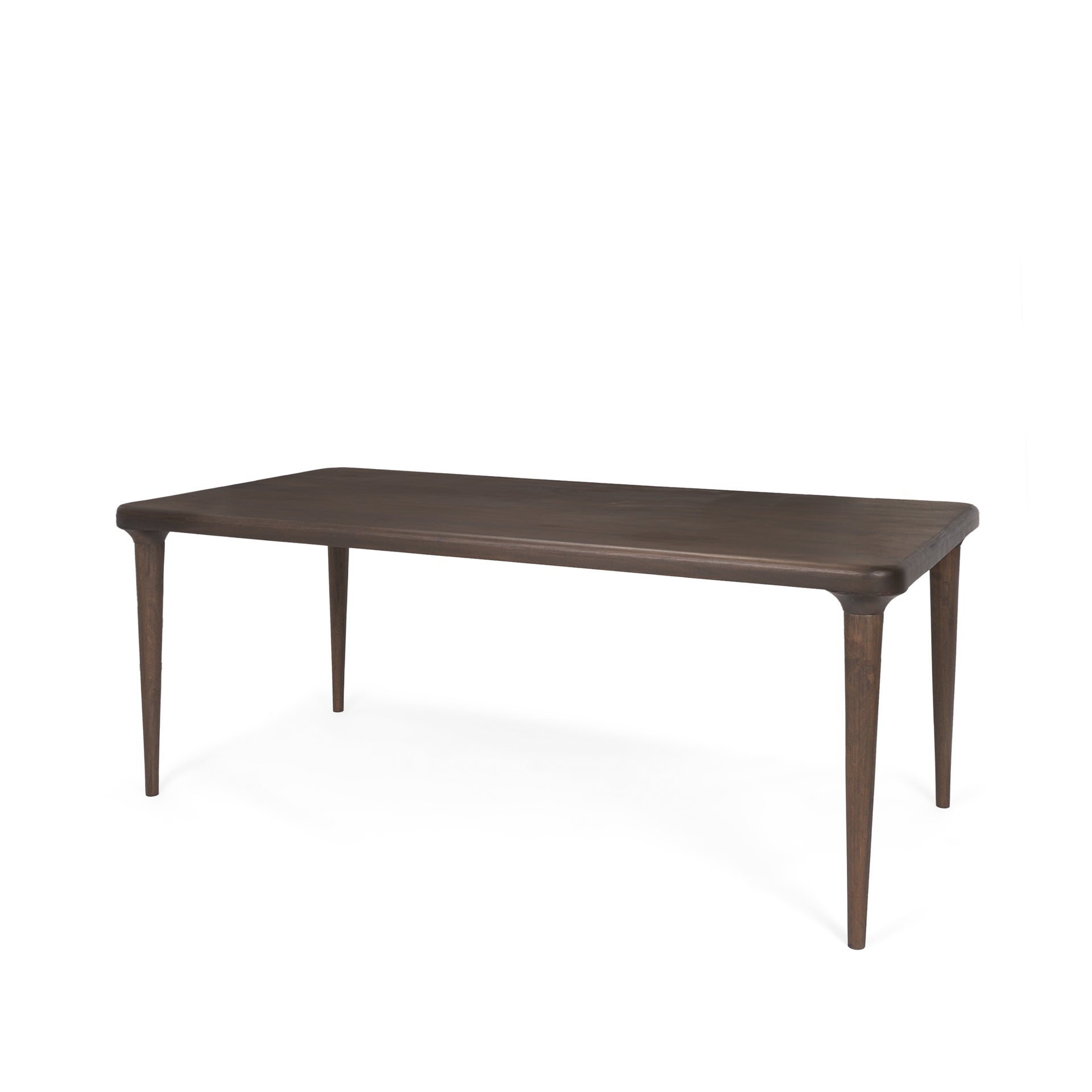 Mercana Suvan 72" x 36" x 30" Solid Wood Dining Table