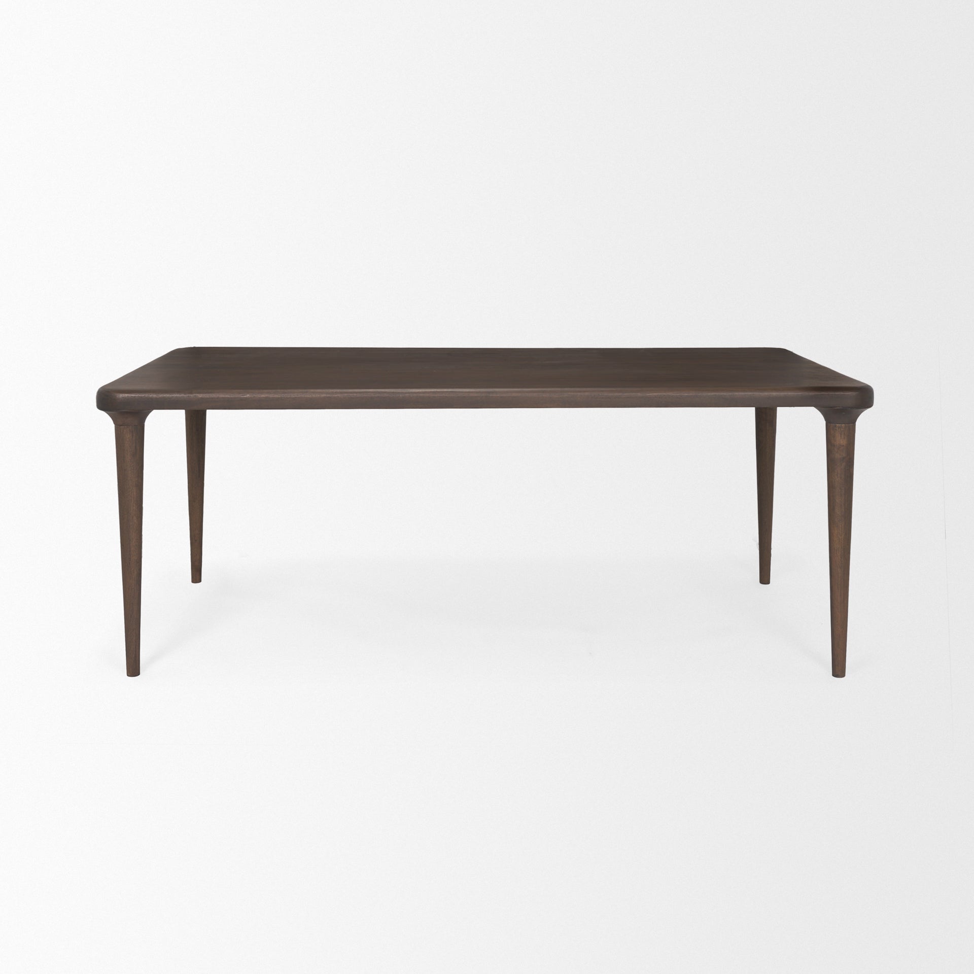 Mercana Suvan 72" x 36" x 30" Solid Wood Dining Table