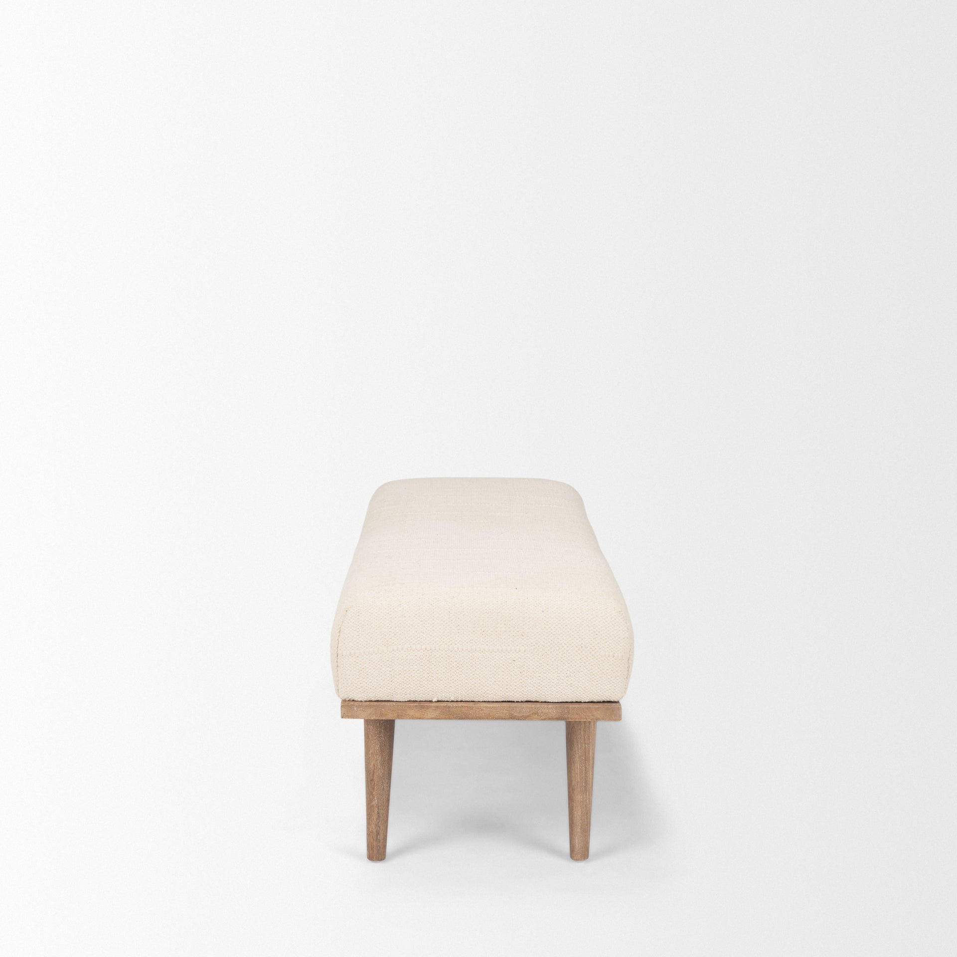 Mercana Shae 56" x 18" x 19" Solid Wood Bench