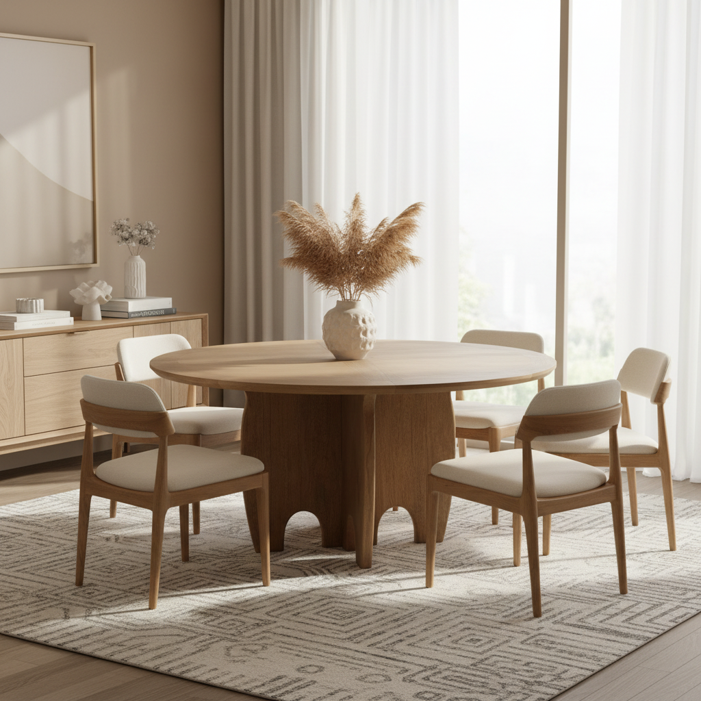 Mercana Sonomi 59" x 59" x 30" Dining Table
