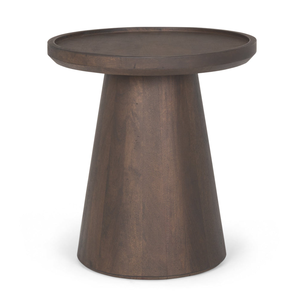 Mercana Takoda 19" x 19" x 20.5" Solid Wood Side Table