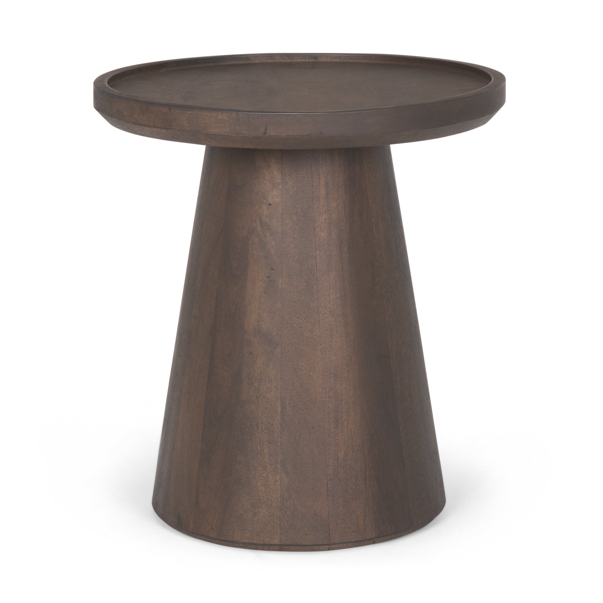 Mercana Takoda 19" x 19" x 20.5" Solid Wood Side Table