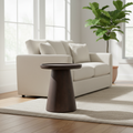 Mercana Takoda 19" x 19" x 20.5" Solid Wood Side Table