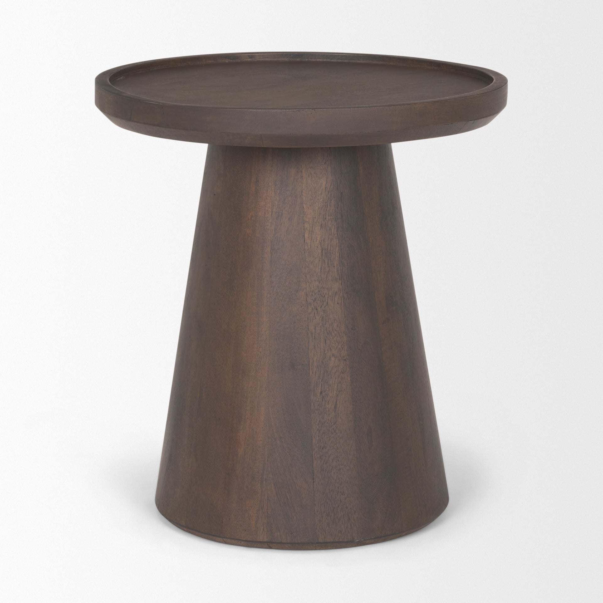 Mercana Takoda 19" x 19" x 20.5" Solid Wood Side Table