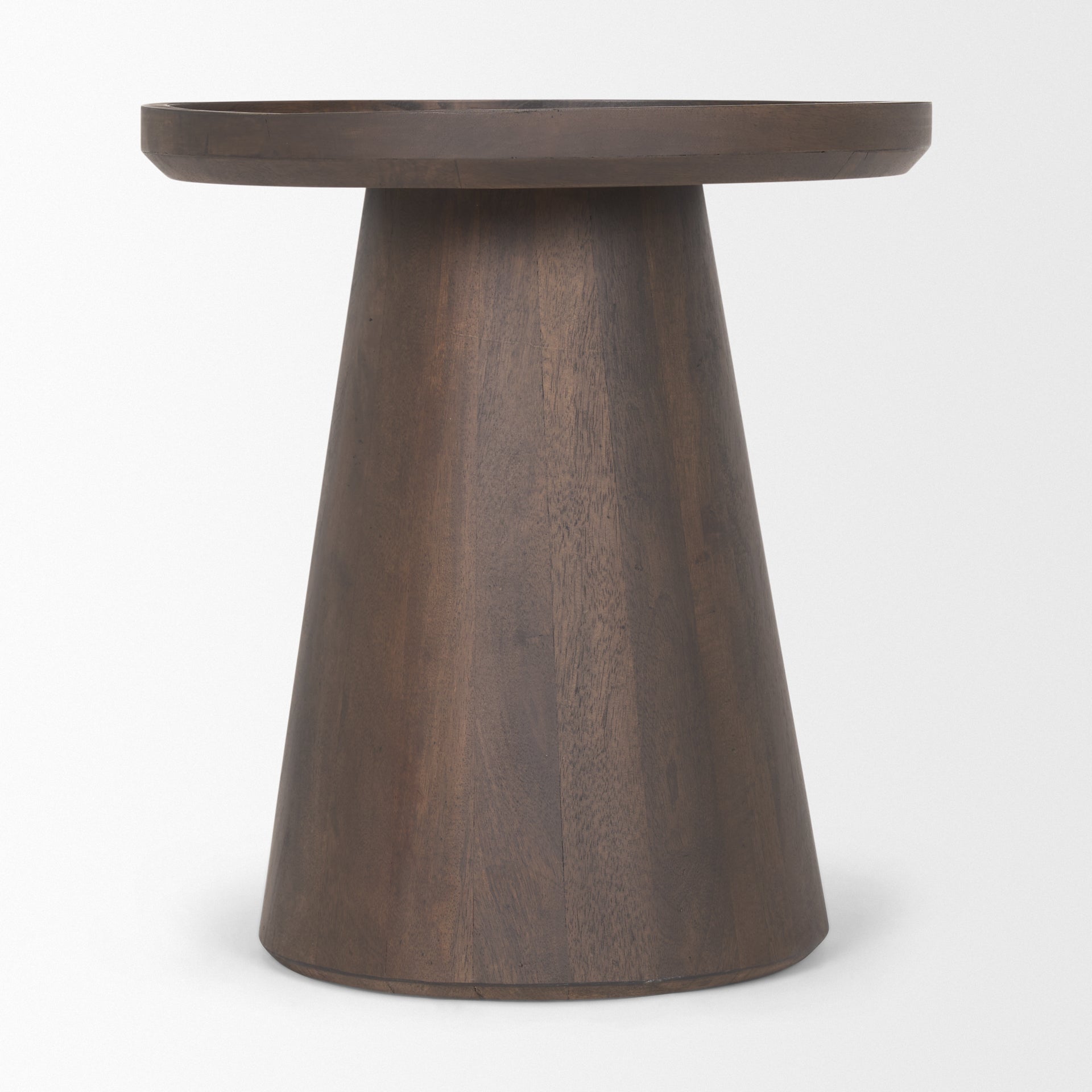 Mercana Takoda 19" x 19" x 20.5" Solid Wood Side Table
