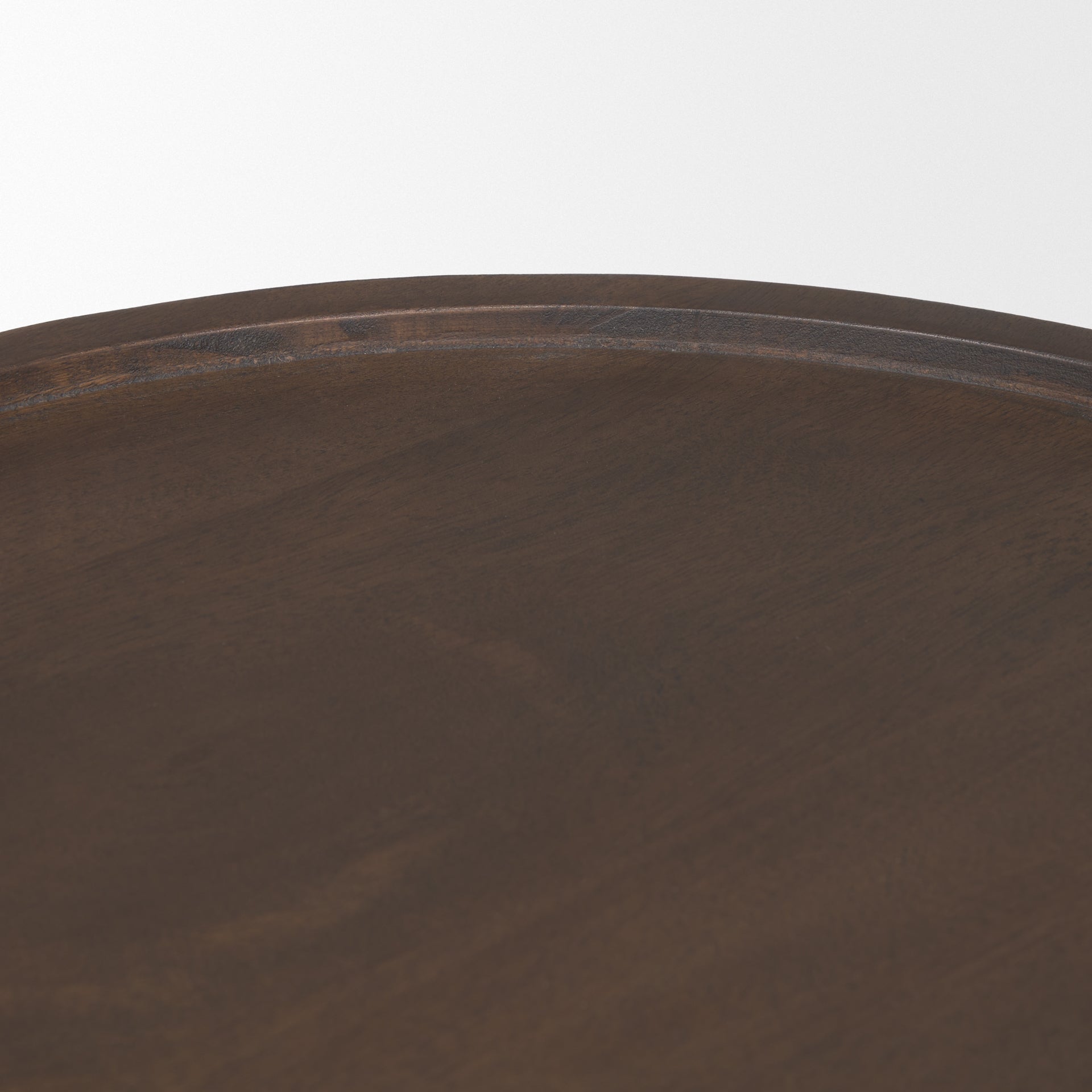 Mercana Takoda 19" x 19" x 20.5" Solid Wood Side Table