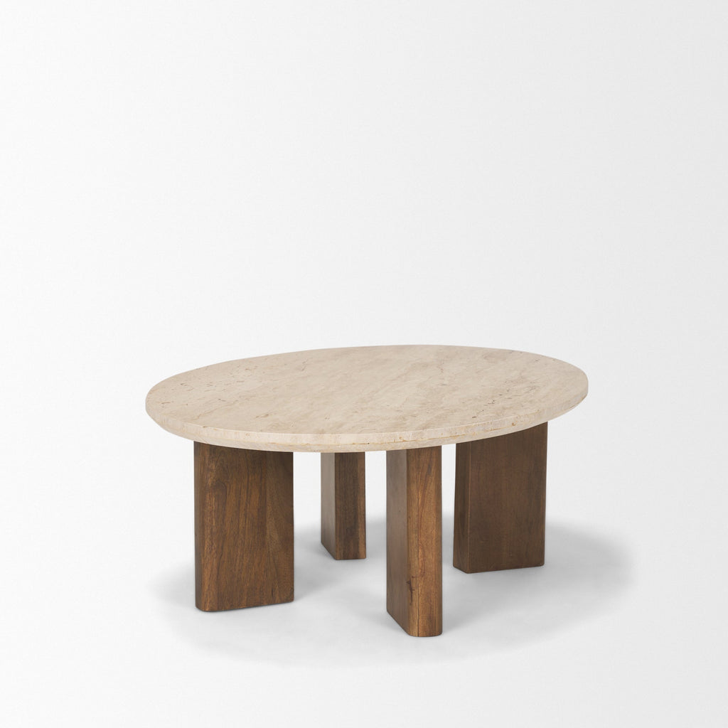 Mercana Syona 44" x 30" x 16" Coffee Table