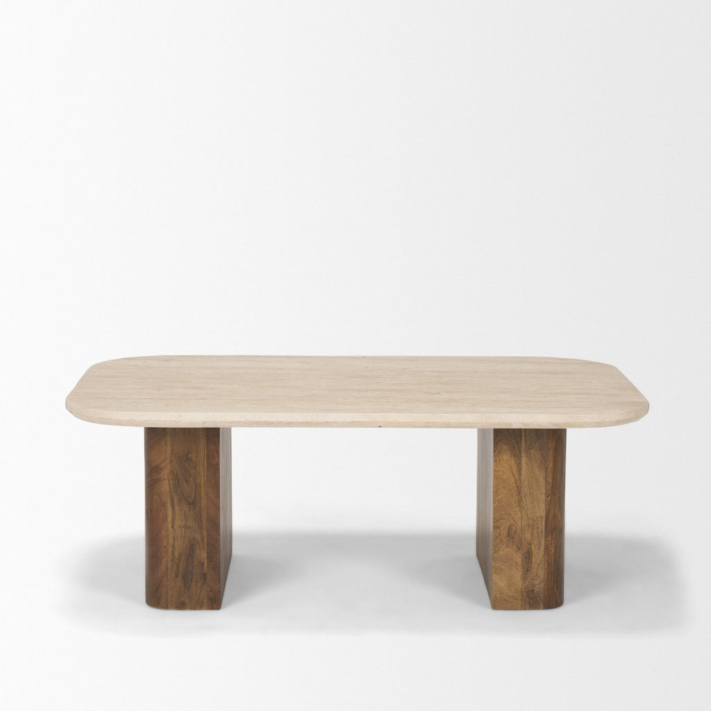 Mercana Symona 44" x 30" x 15" Coffee Table
