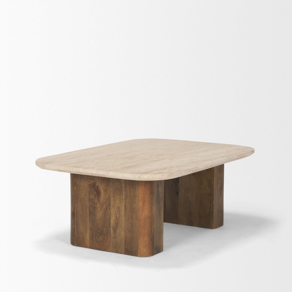 Mercana Symona 44" x 30" x 15" Coffee Table