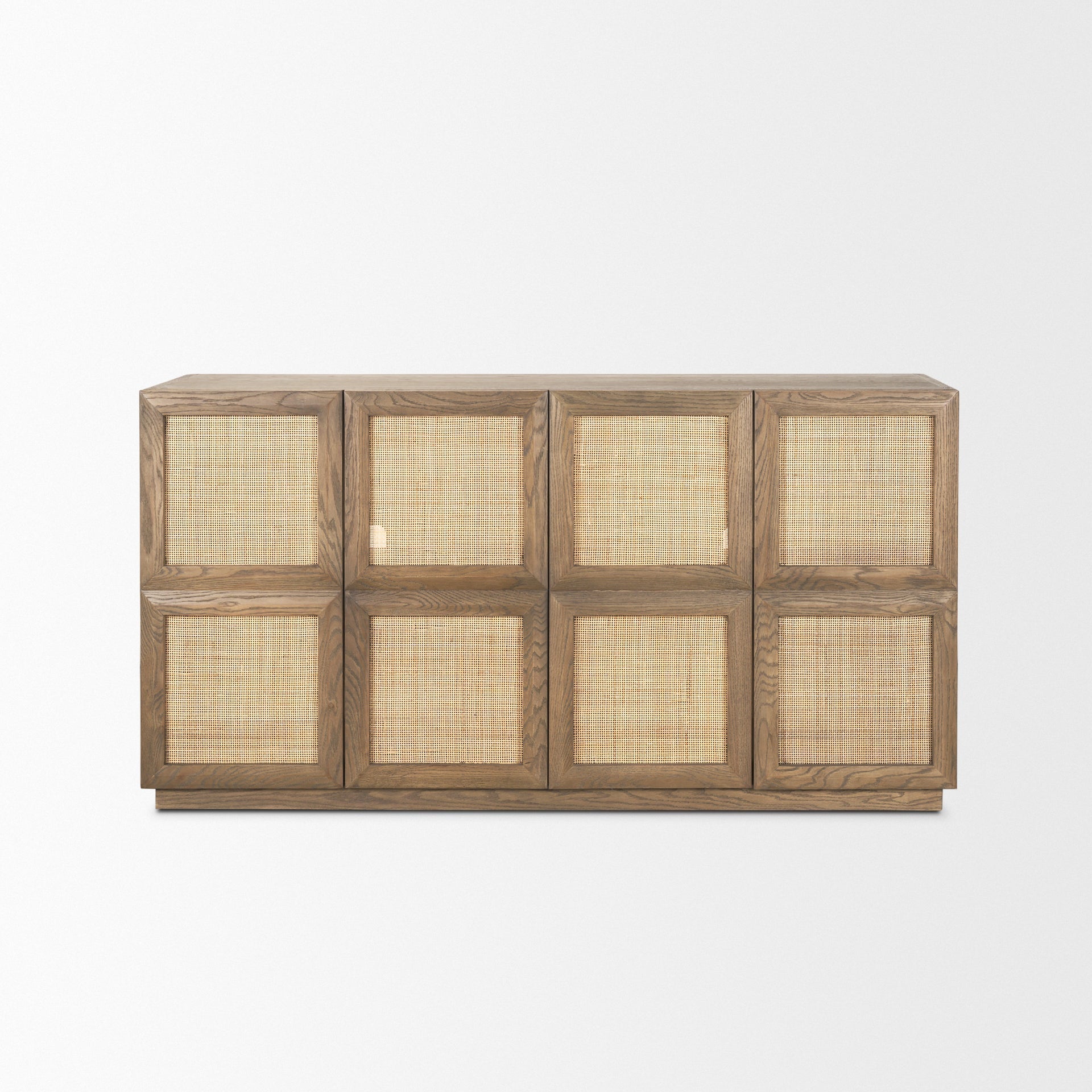 Mercana Sina 64.2" x 17.7" x 33.5" Solid Wood Sideboard