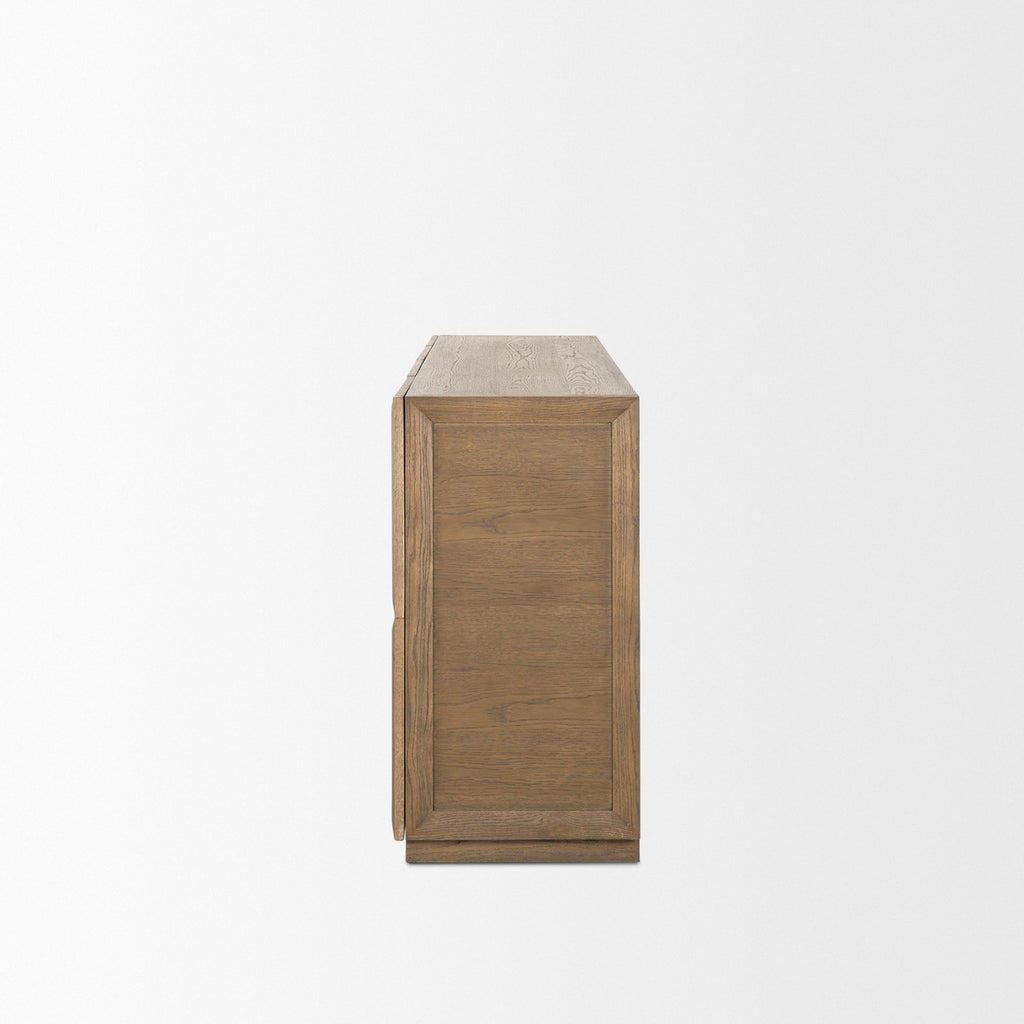 Mercana Sina 64.2" x 17.7" x 33.5" Solid Wood Sideboard