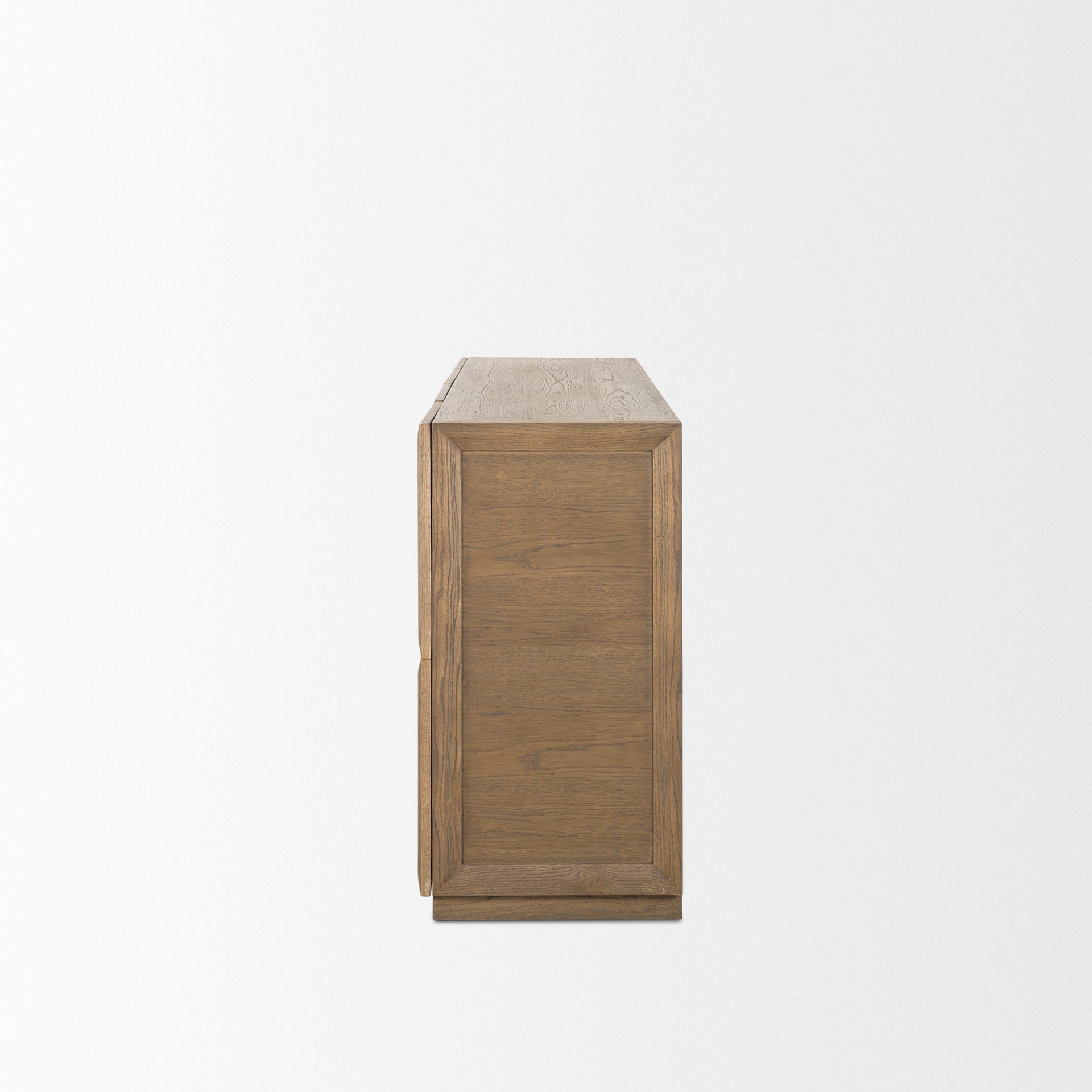 Mercana Sina 64.2" x 17.7" x 33.5" Solid Wood Sideboard