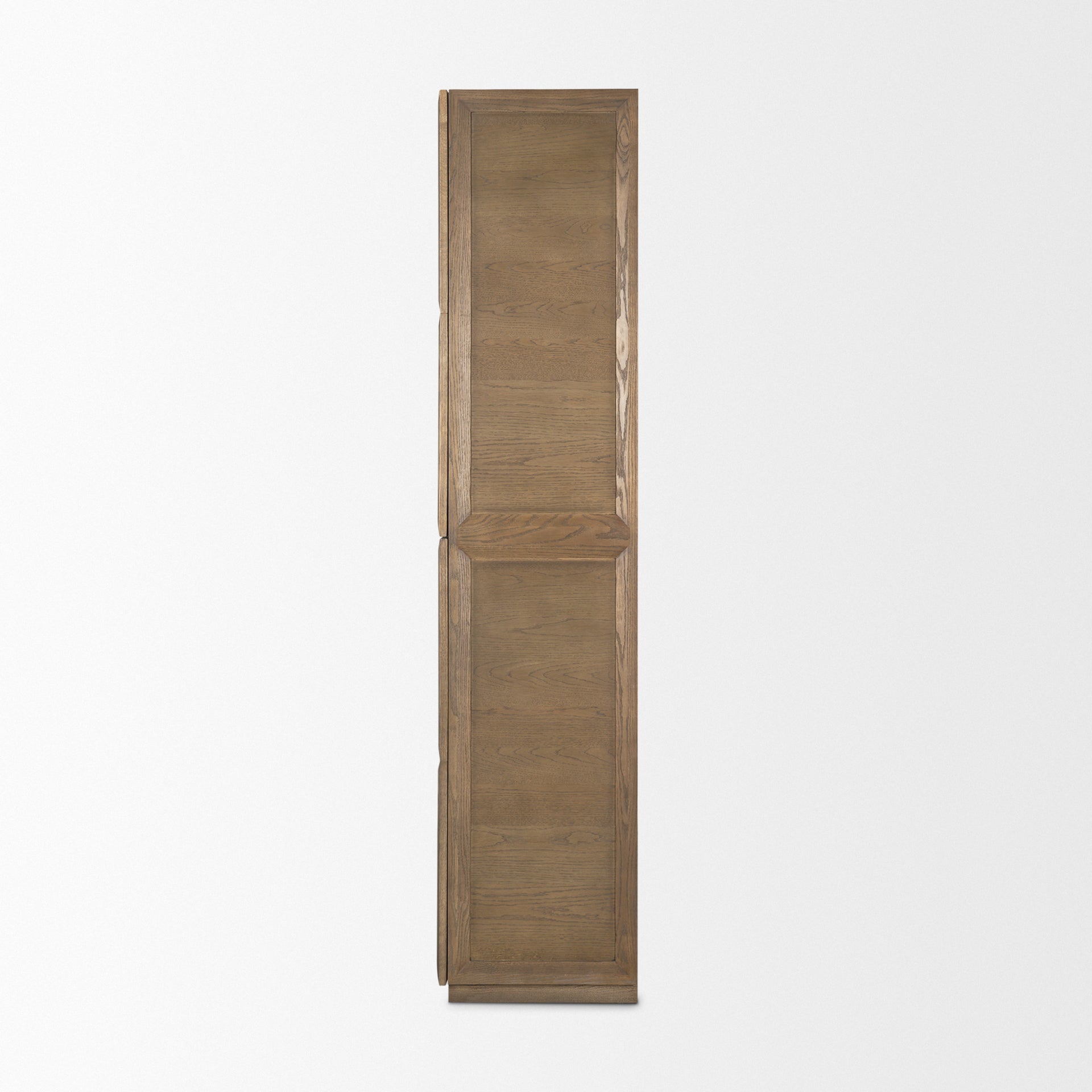 Mercana Sina 39.4" x 17.7" x 80.7" Solid Wood Storage Cabinet