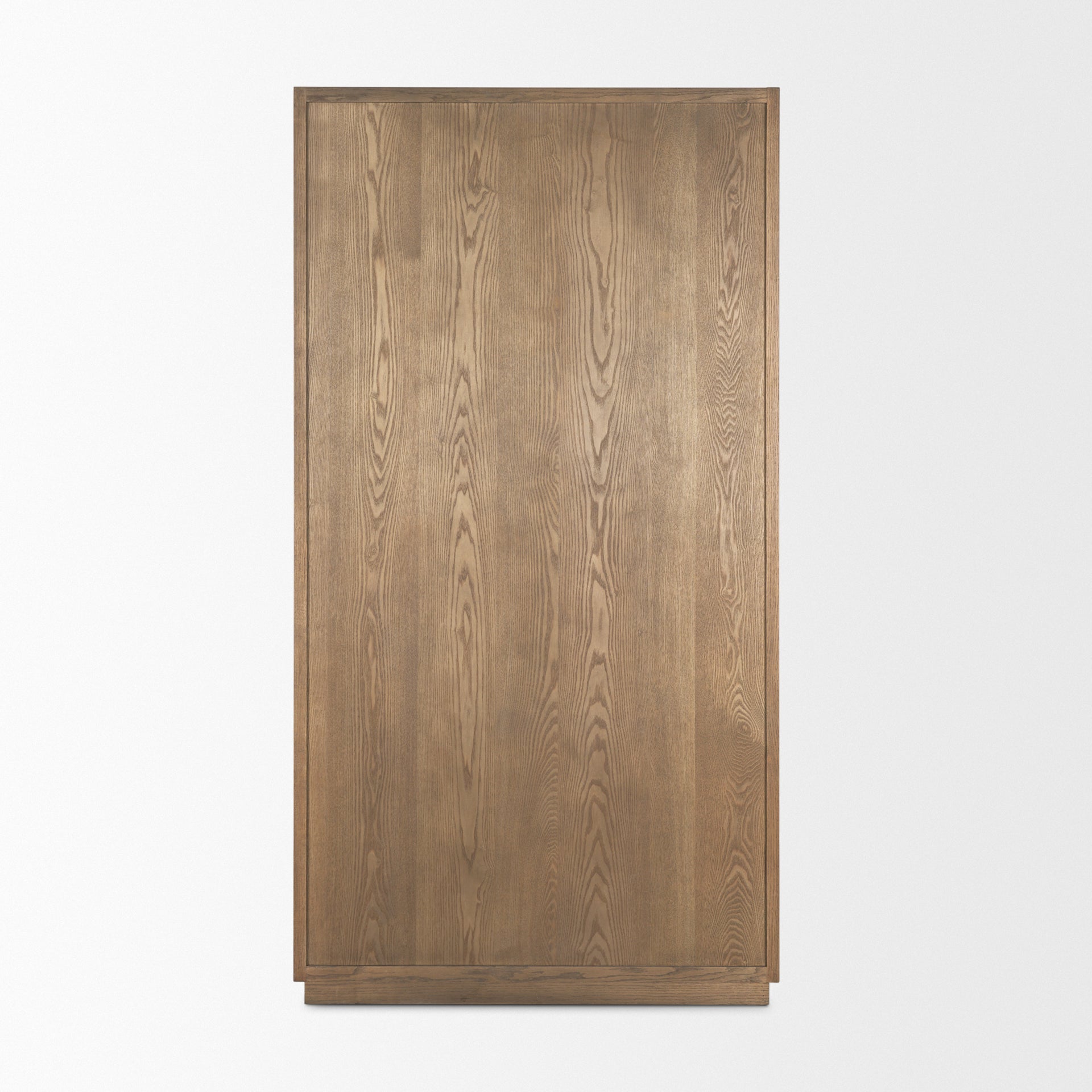 Mercana Sina 39.4" x 17.7" x 80.7" Solid Wood Storage Cabinet