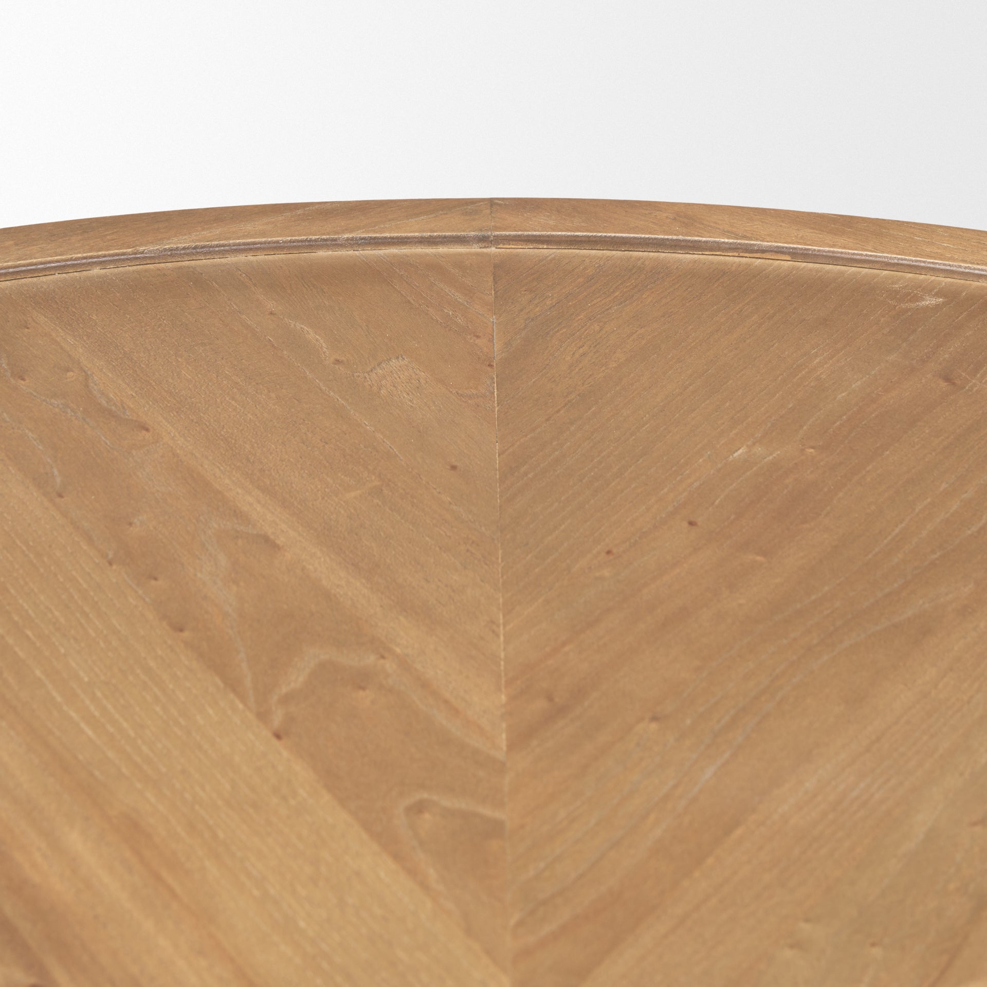 Mercana Tavi 39.3" x 39.3" x 16.5" Solid Wood Coffee Table