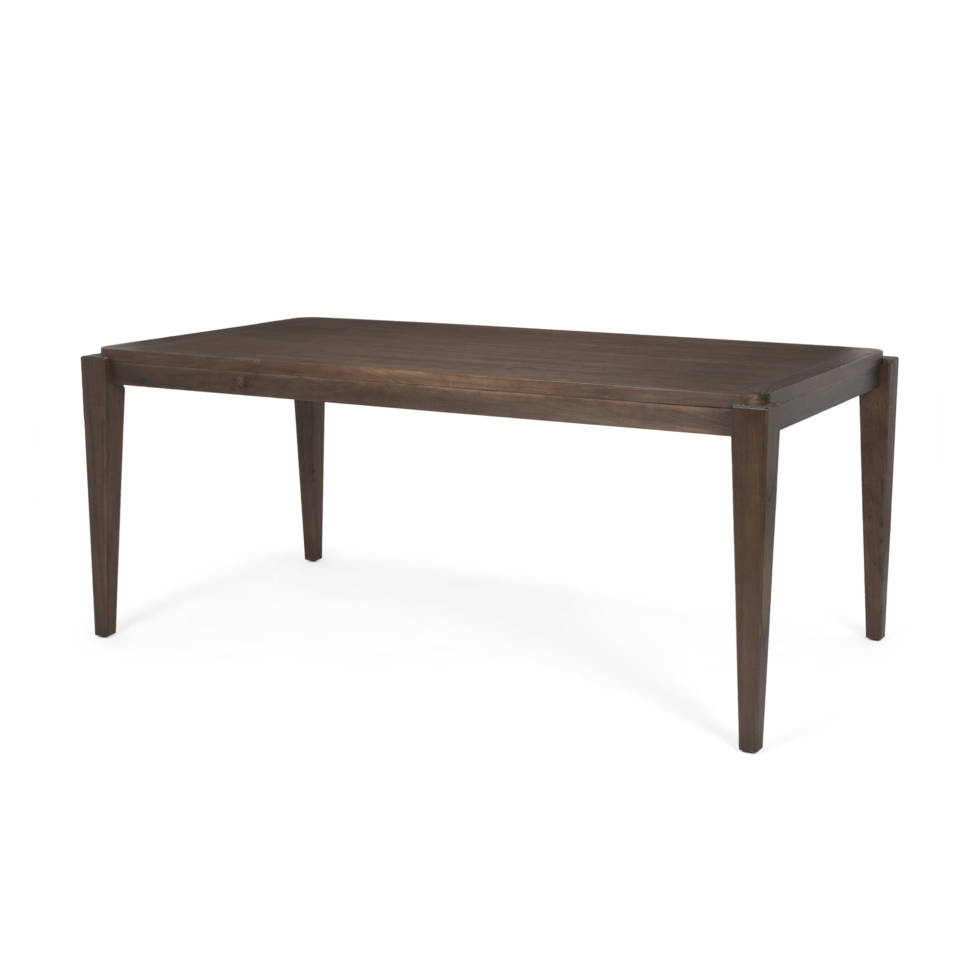 Mercana Teva 72" x 39" x 30" MDF + Veneer Dining Table