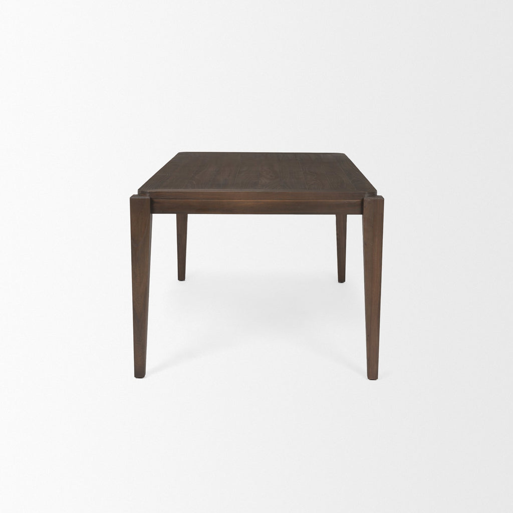 Mercana Teva 72" x 39" x 30" MDF + Veneer Dining Table