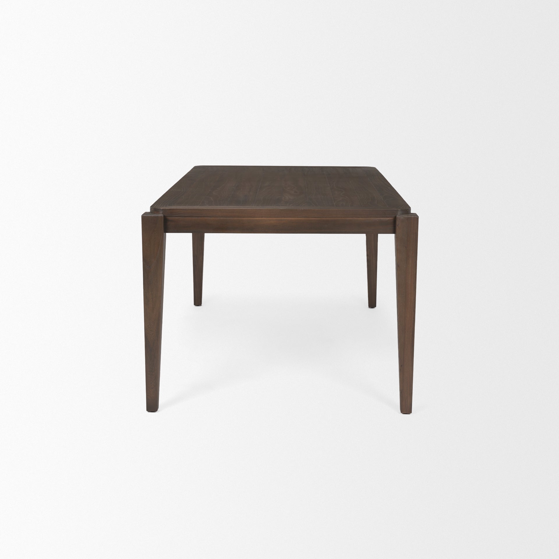 Mercana Teva 72" x 39" x 30" MDF + Veneer Dining Table