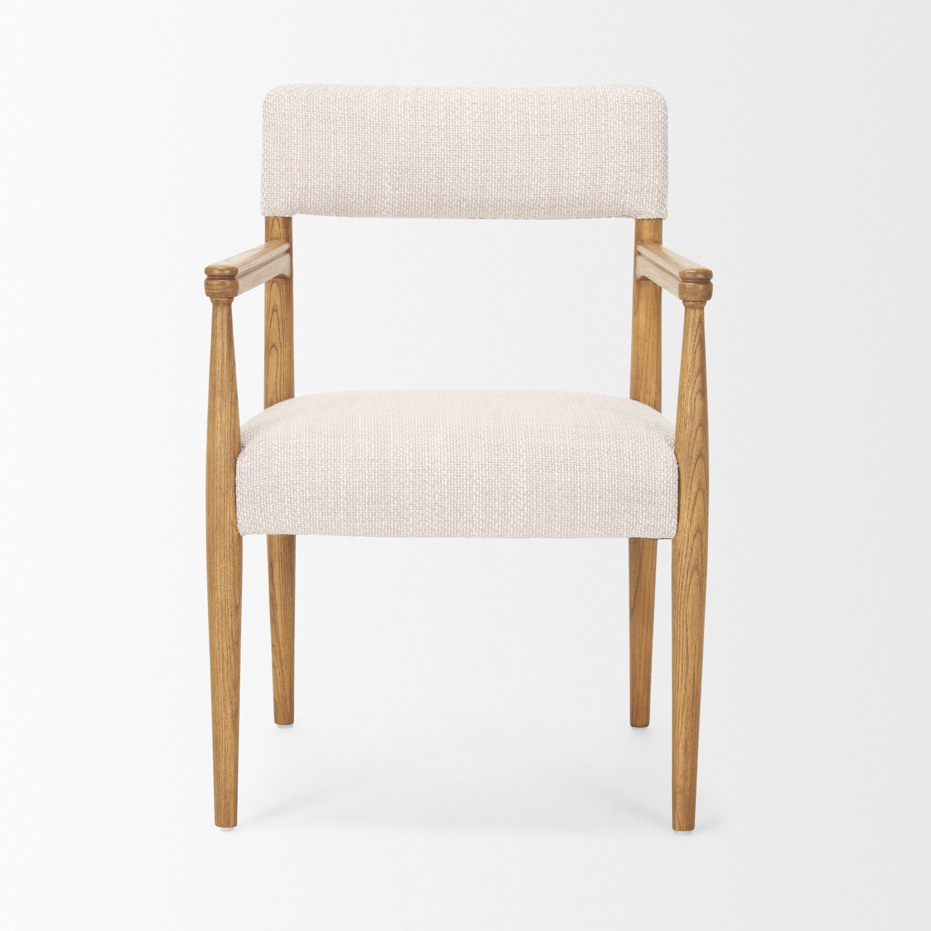 Mercana Toni 22.4" x 24.6" x 33.7" Solid Wood Dining Chair