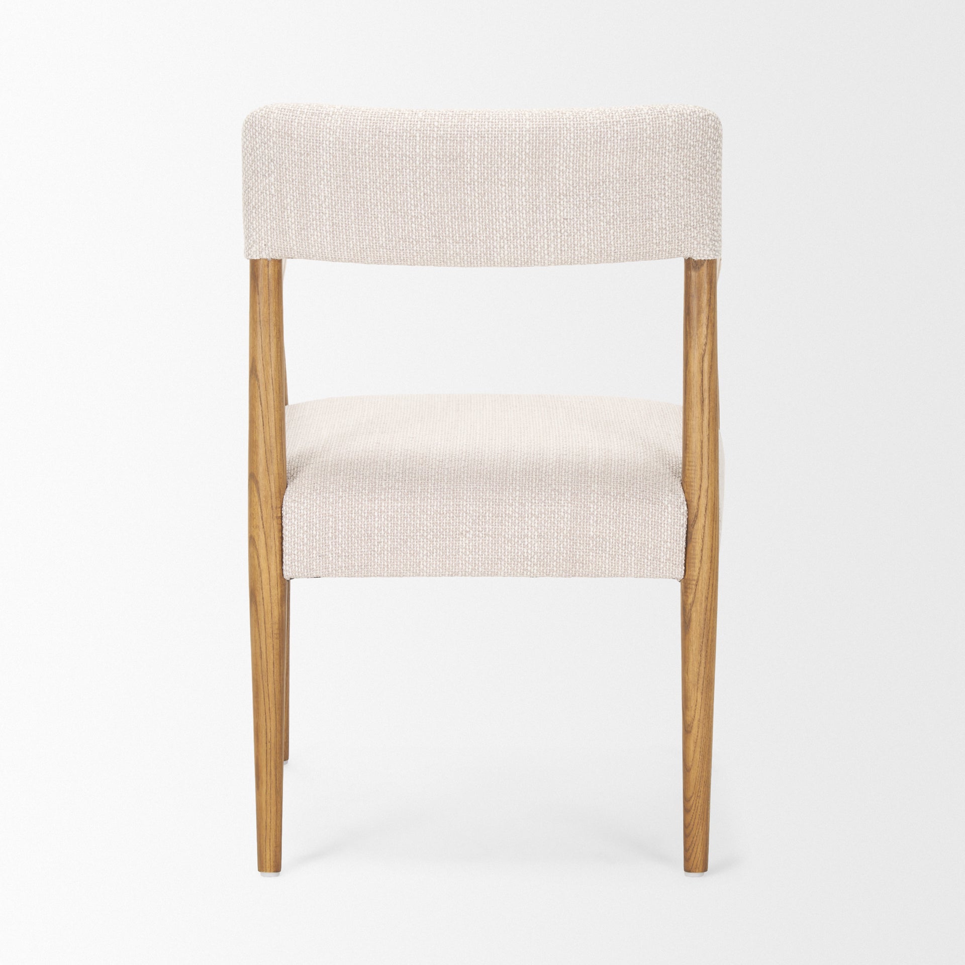 Mercana Toni 22.4" x 24.6" x 33.7" Solid Wood Dining Chair