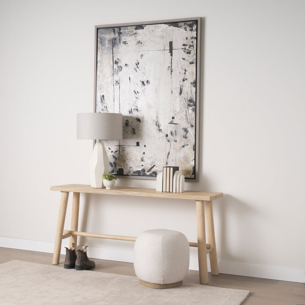 Mercana Piven 18" x 18" x 29.5" Ceramic Table Lamp