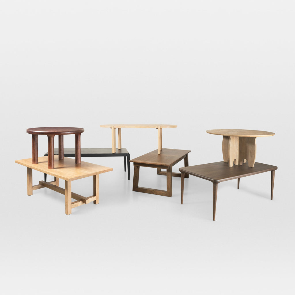 Mercana Suke 84" x 42" x 30" Solid Wood Dining Table