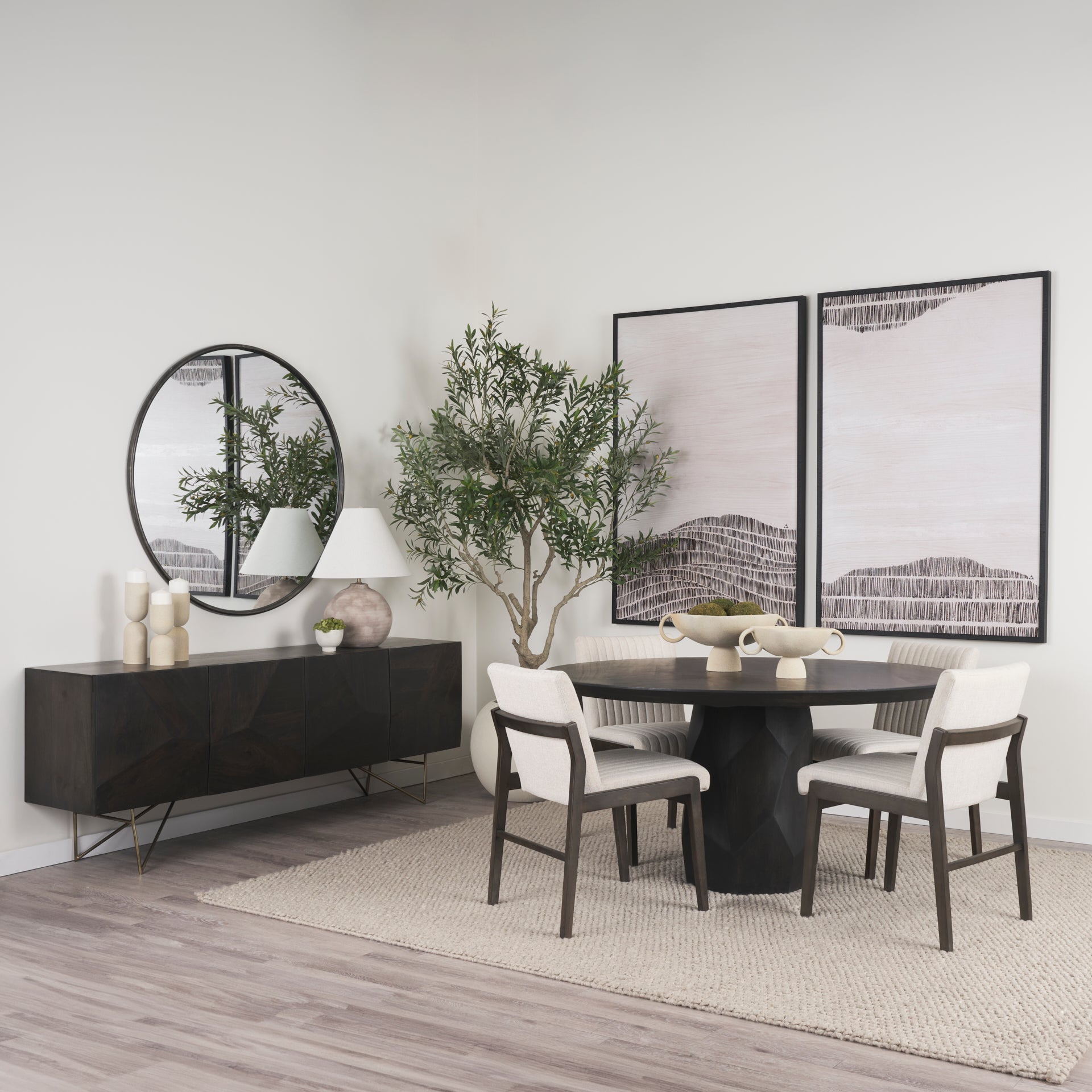 Mercana Tahoe 20.1" x 24.8" x 33.7" Dining Chair