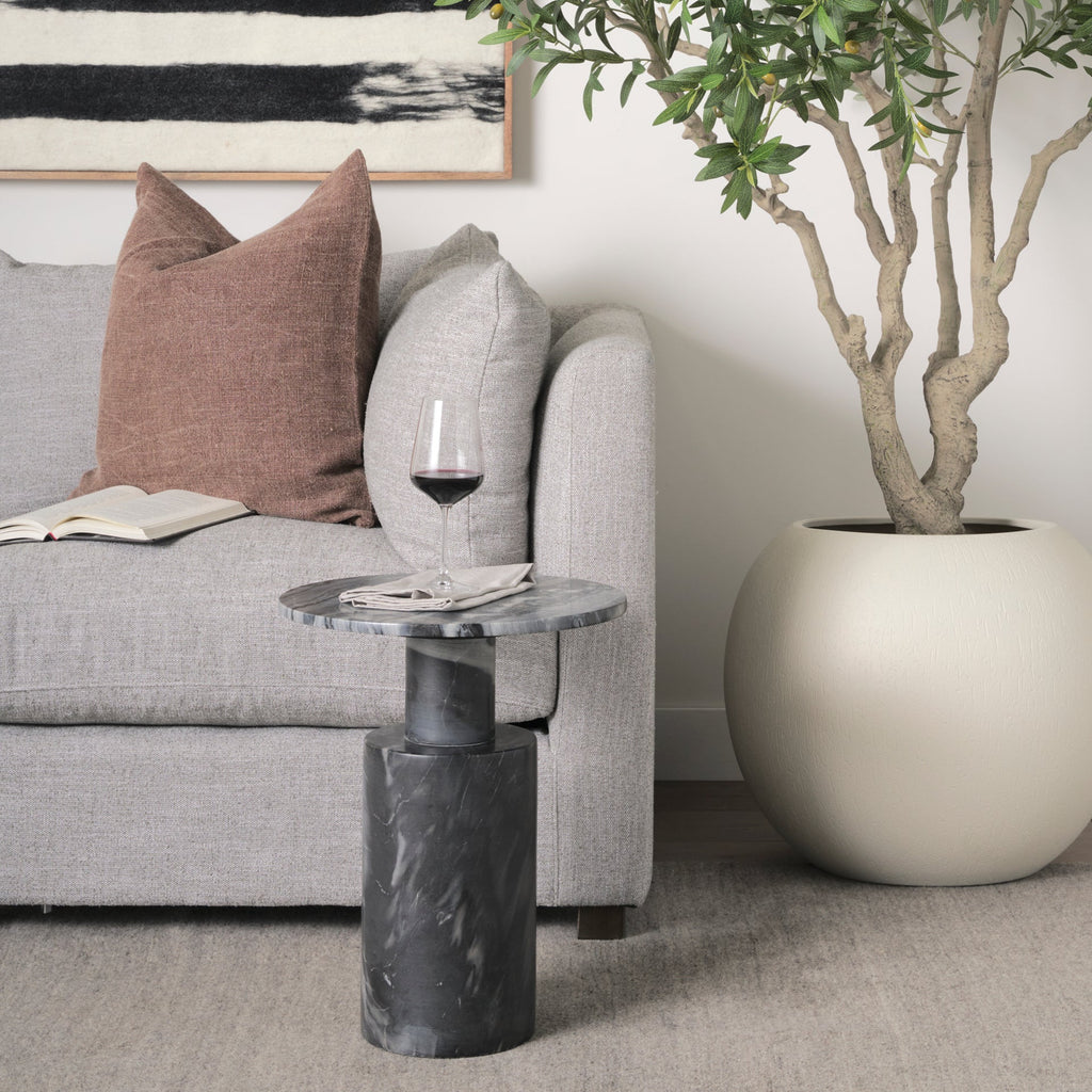 Mercana Taite 16" x 16" x 20" Side Table
